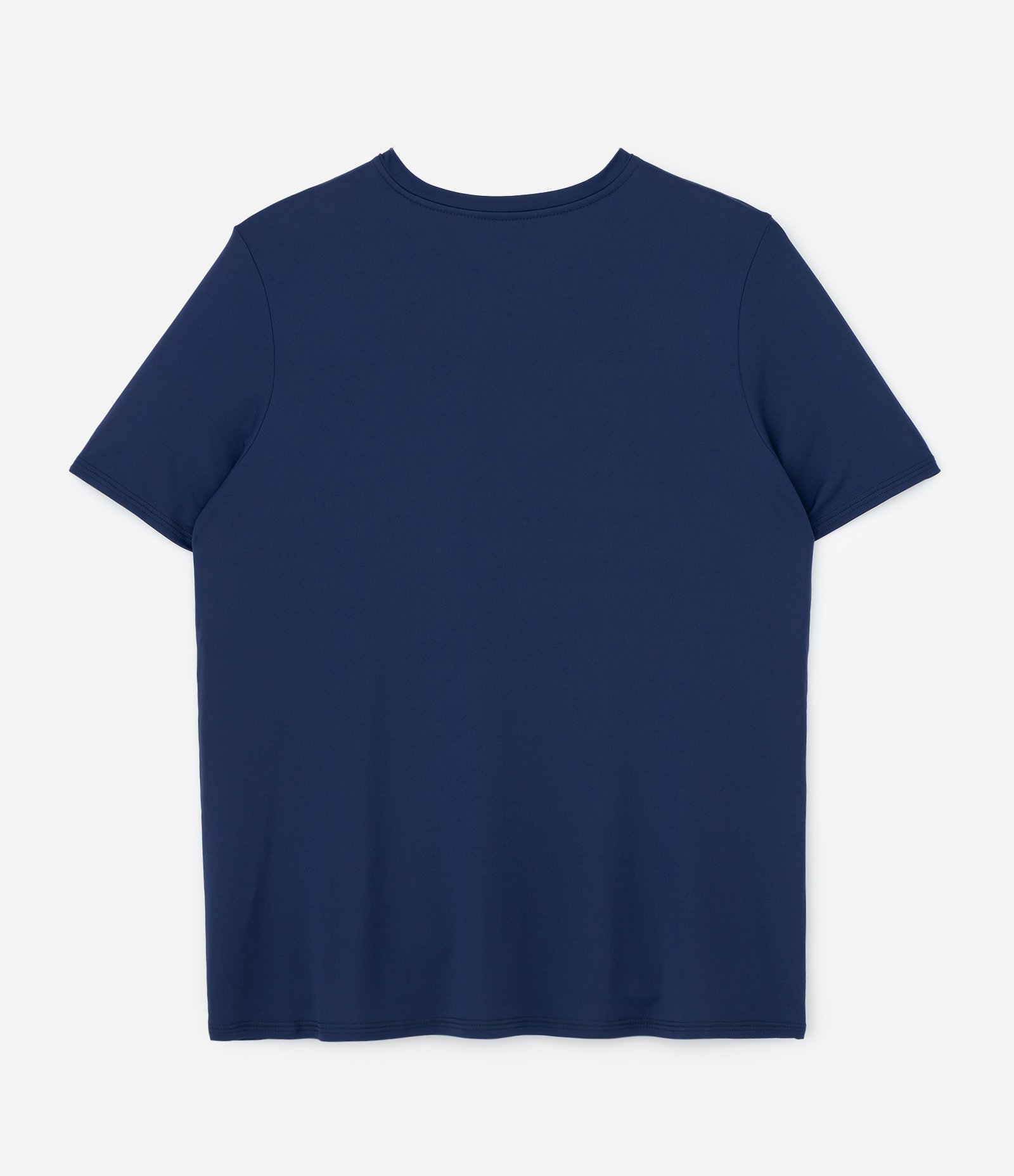 Camiseta Esportiva com Tecnologia Dry Curve & Plus Size Azul 2