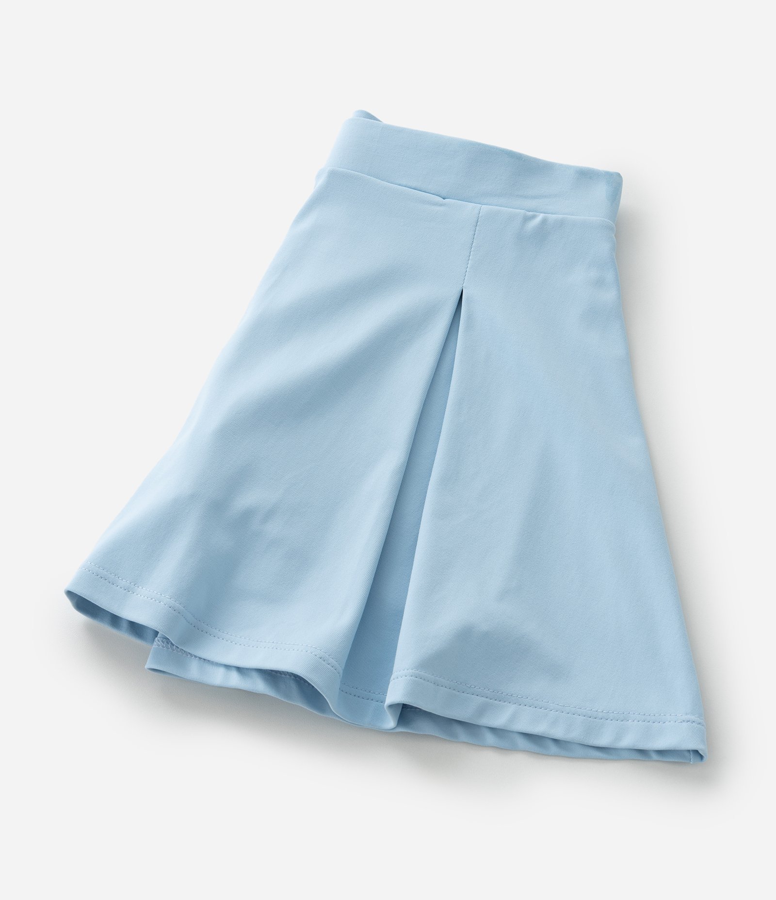 Short Saia com Pregas - Tam 5 a 14 Anos Azul 6