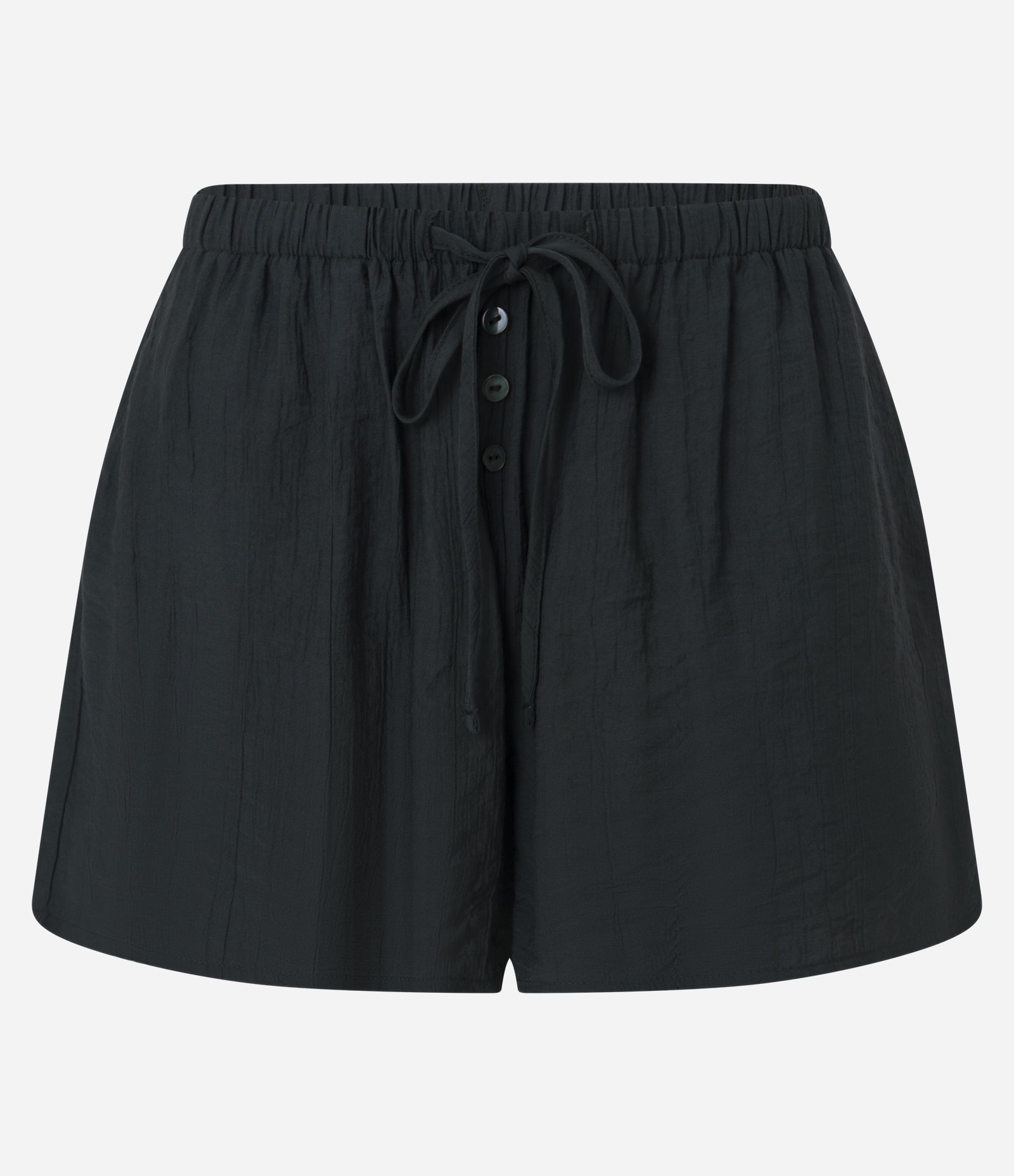 Saída de Praia Short em Viscose com Bolso e Amarração Verde 5