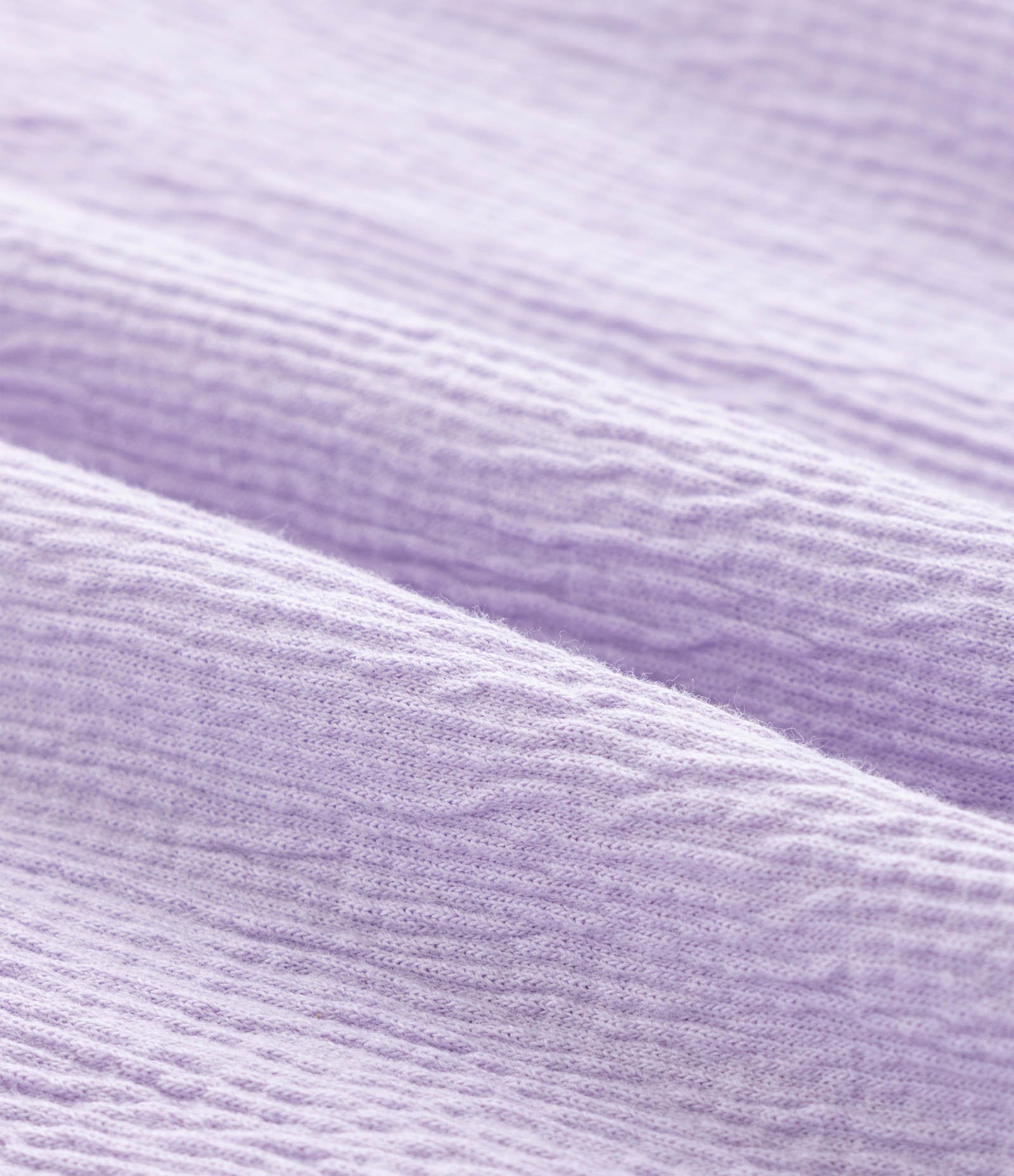 Vestido Infantil com Laços Texturizado - Tam 1 a 6 Anos Roxo 4