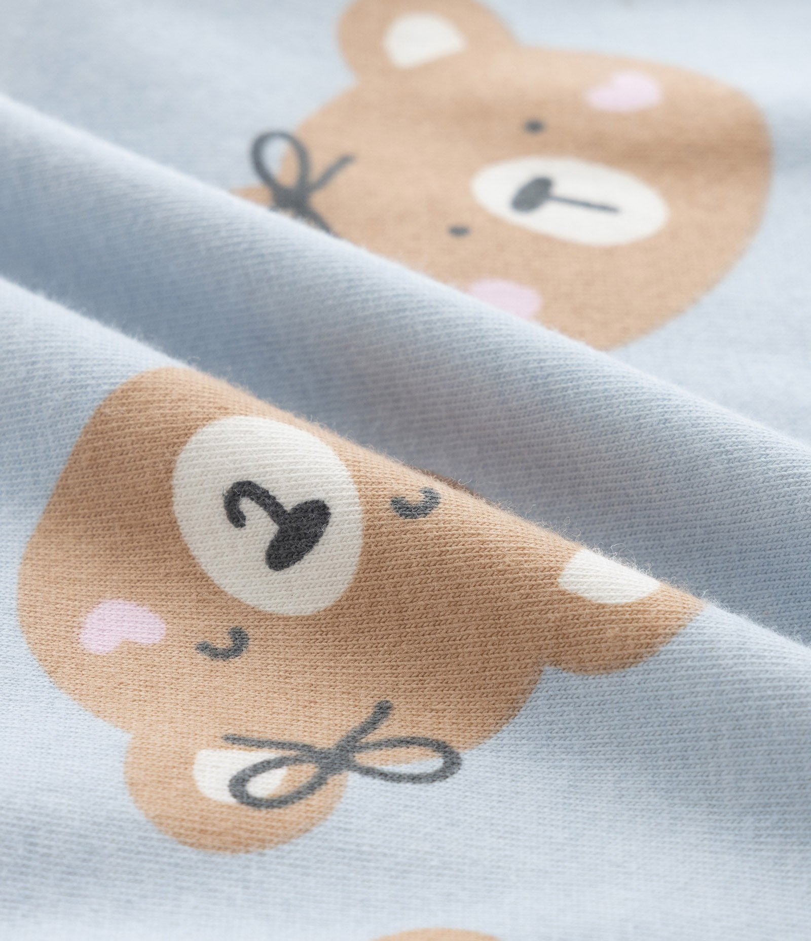 Body Infantil com Estampa de Ursinho - Tam 0 a 18 Meses Azul 4