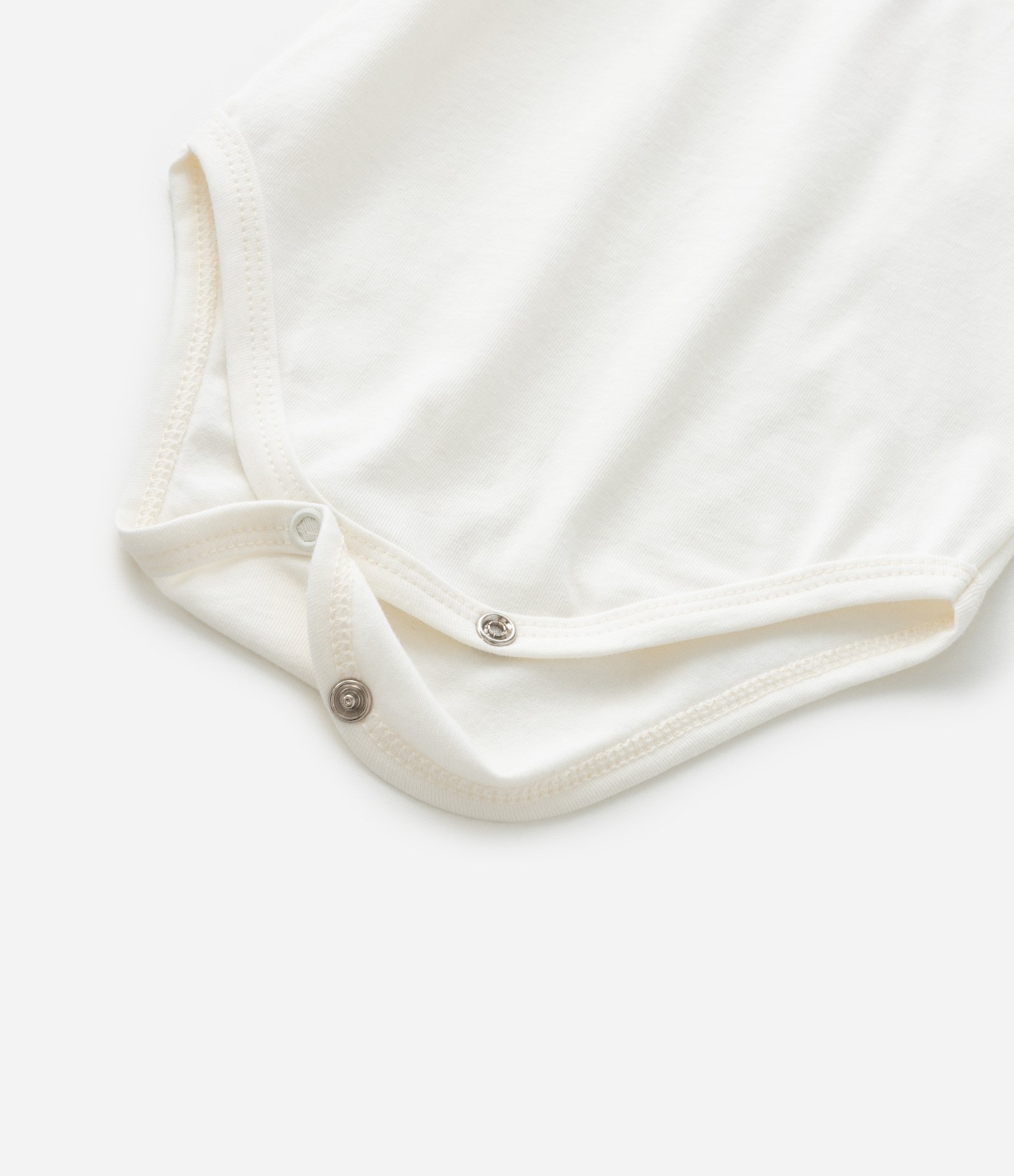 Body Infantil com Estampa Frente e Costas Verão - Tam 0 A 18 meses Off White 6