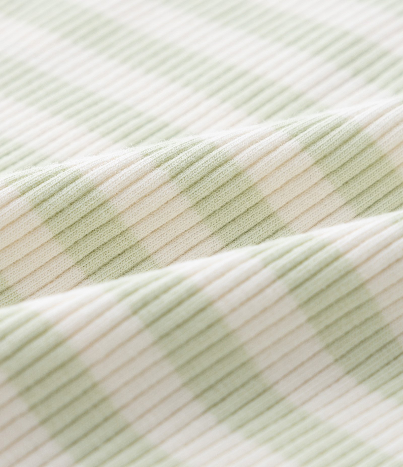 Macacão Infantil com Bordado de Caranguejo e Listras Canelado - Tam 0 a 18 Meses Verde 3