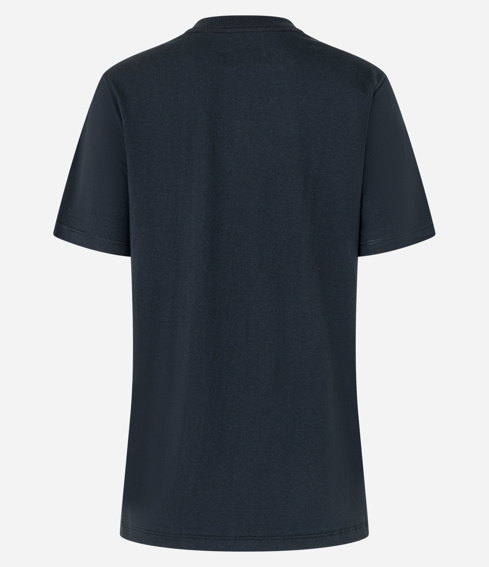 Camiseta Alongada em Algodão com Estampa The Fantastic Four Preto 5