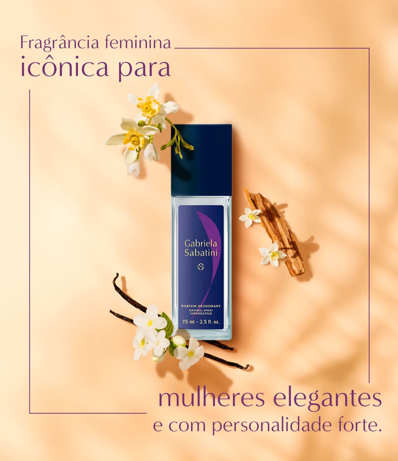 Body Splash Gabriela Sabatini 75ml 3