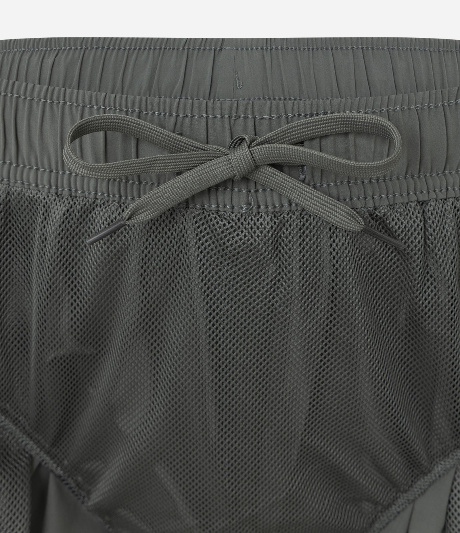 Bermuda Tecnológica com Estampa Refletiva Lateral Verde 7