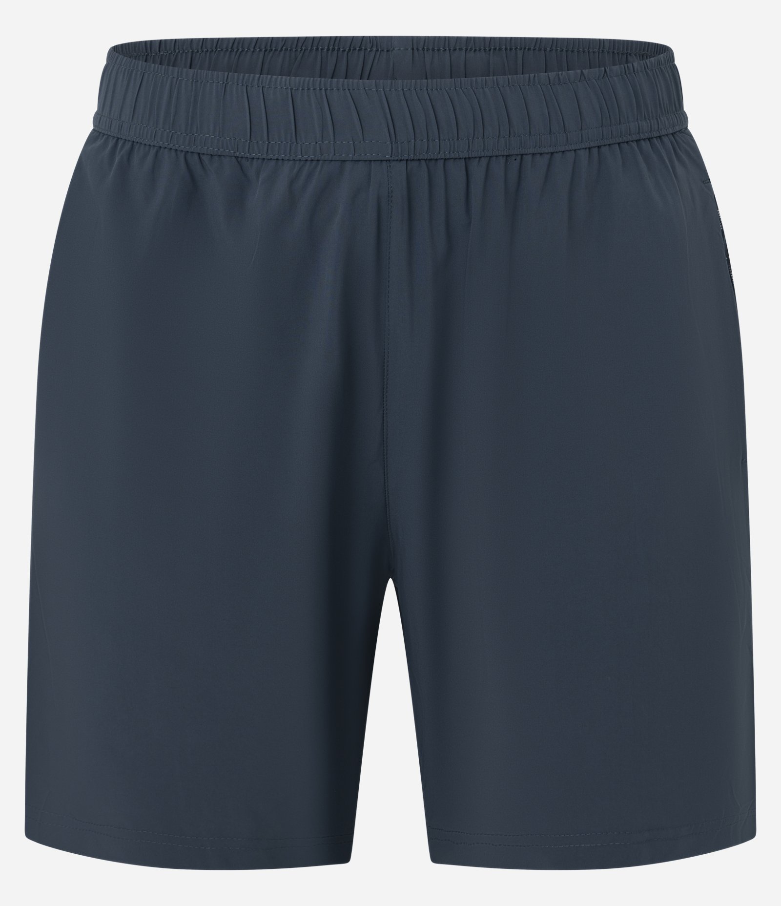 Bermuda Tecnológica com Estampa Refletiva Lateral Azul 5