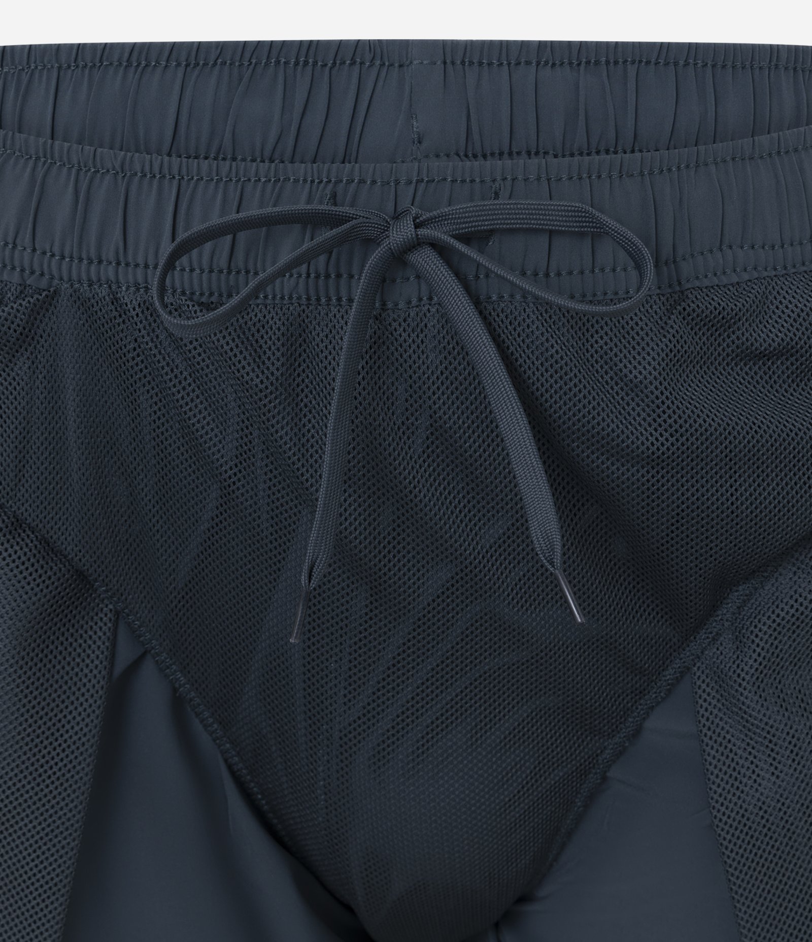 Bermuda Tecnológica com Estampa Refletiva Lateral Azul 6