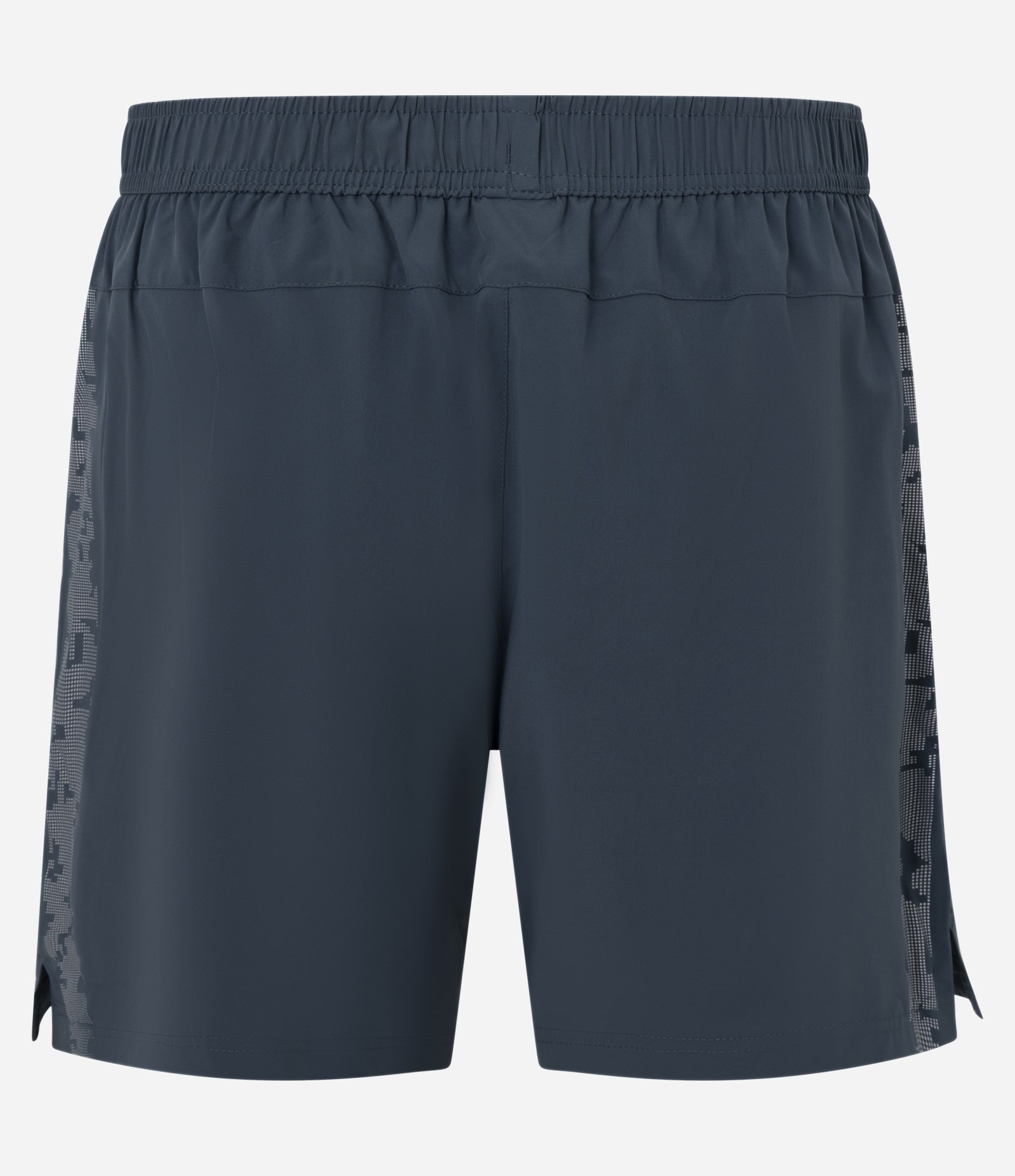 Bermuda Tecnológica com Estampa Refletiva Lateral Azul 7