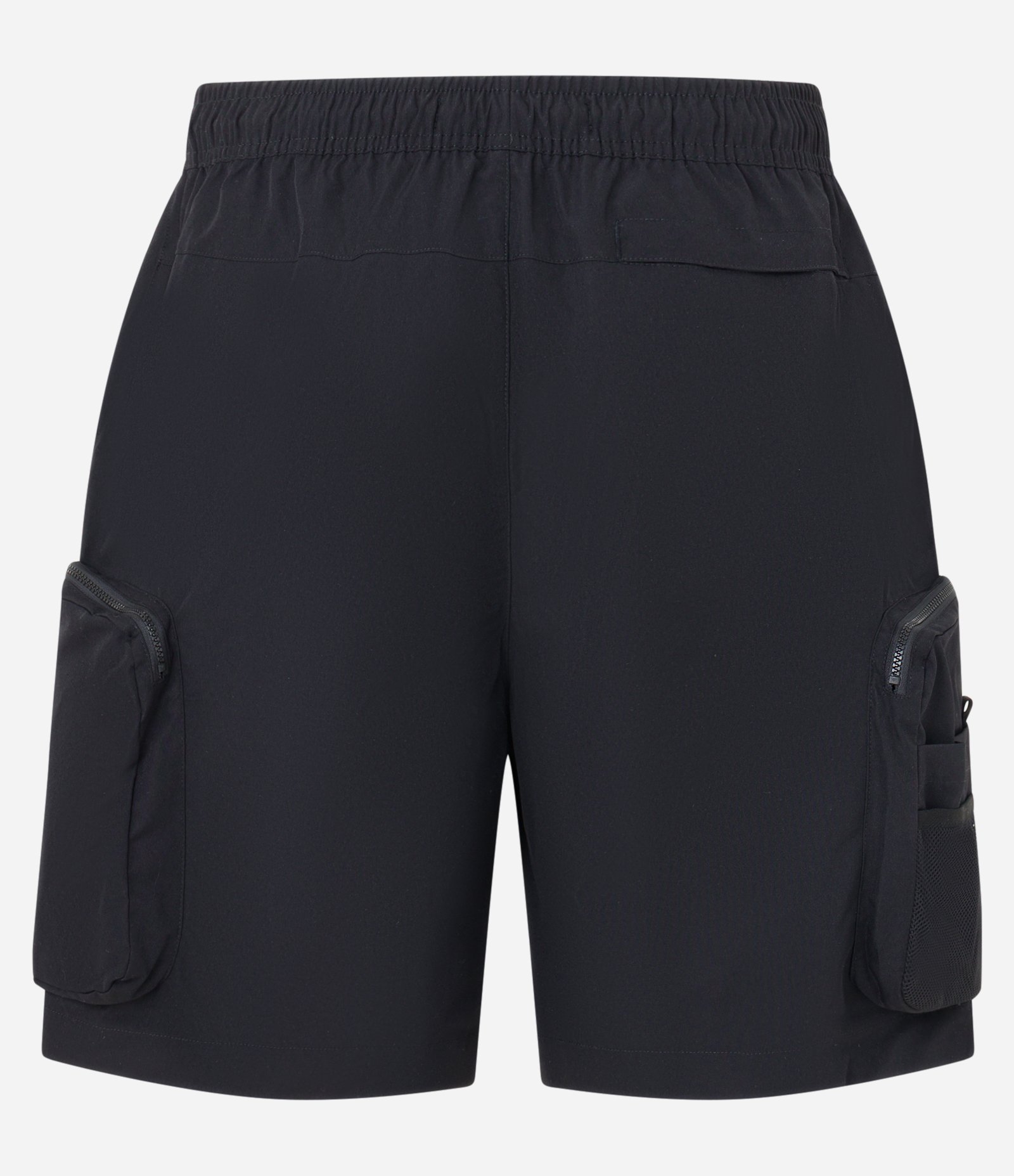 Bermuda Baggy Cropped com Bolsos Preto 7