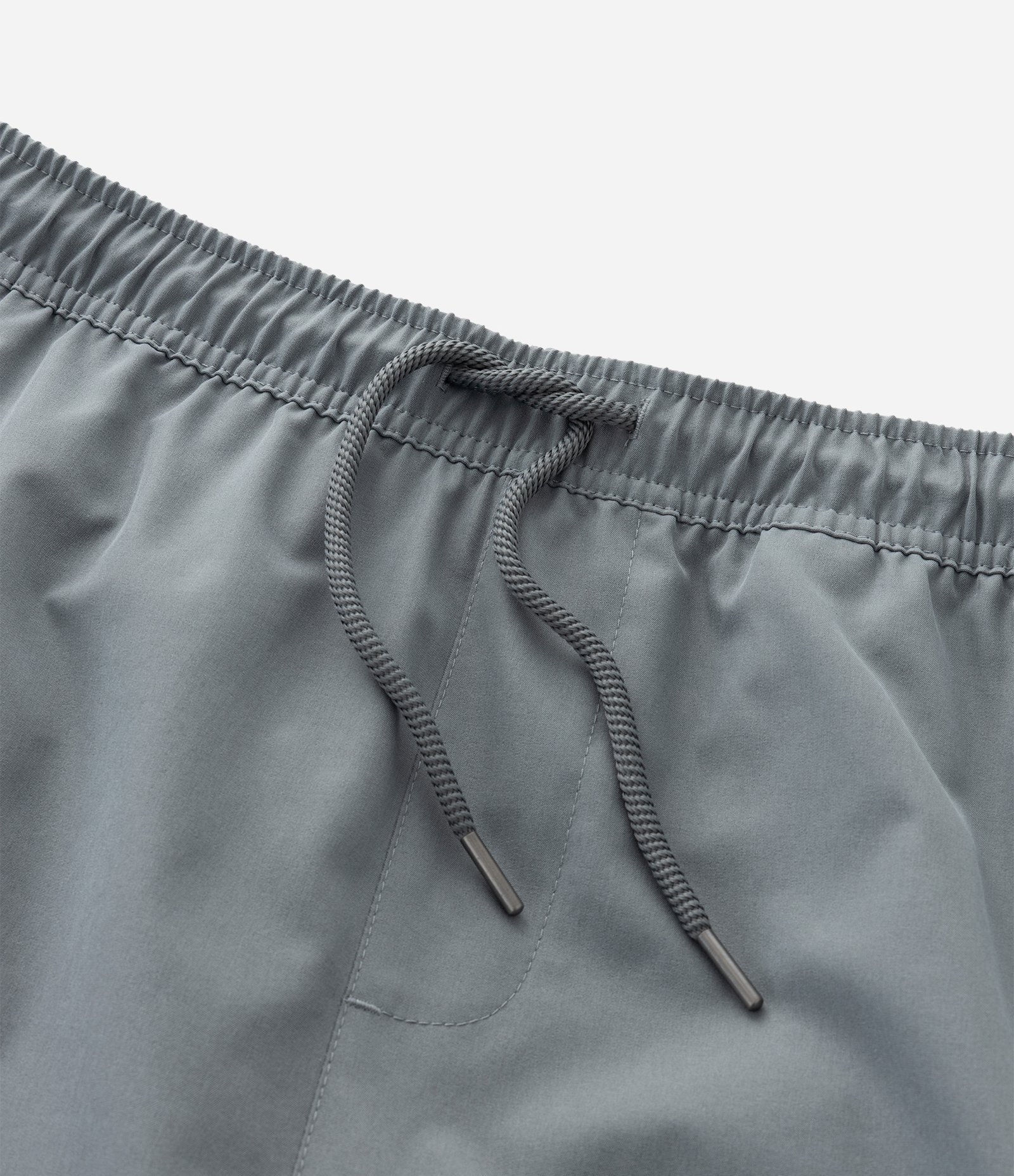 Bermuda Baggy Cropped com Bolsos Cinza Sage 5