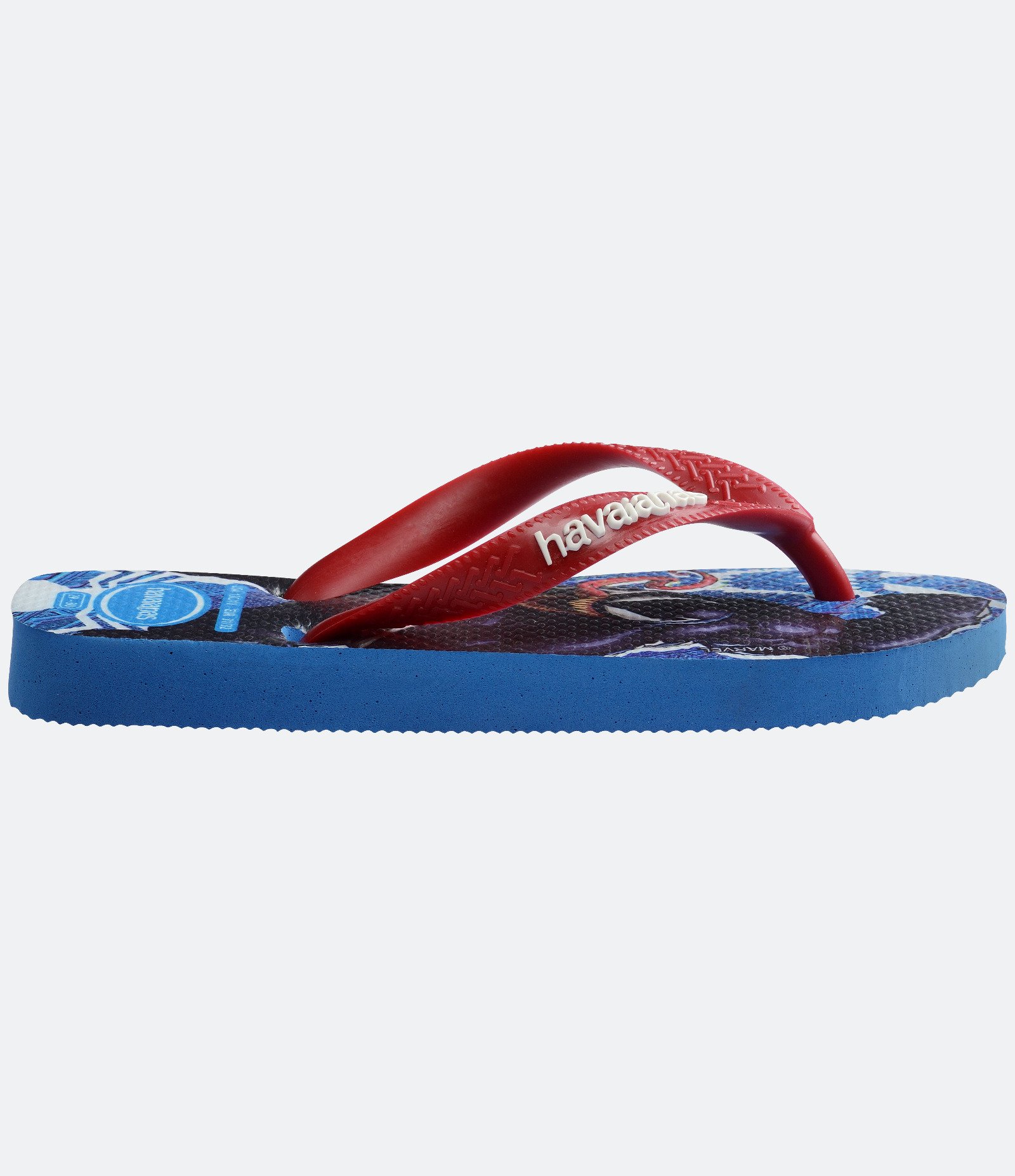 Chinelo Infantil com Estampa Marvel Havaianas - Tam 23 ao 36 Azul 3