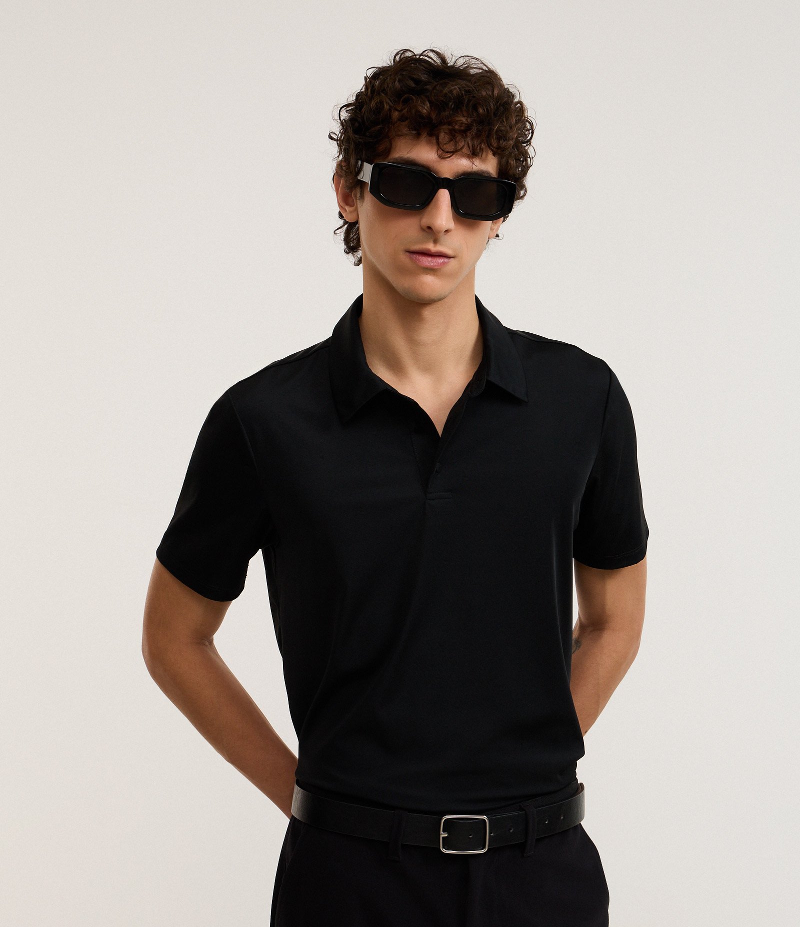 Camisa Polo Performance com Toque Gelado 1