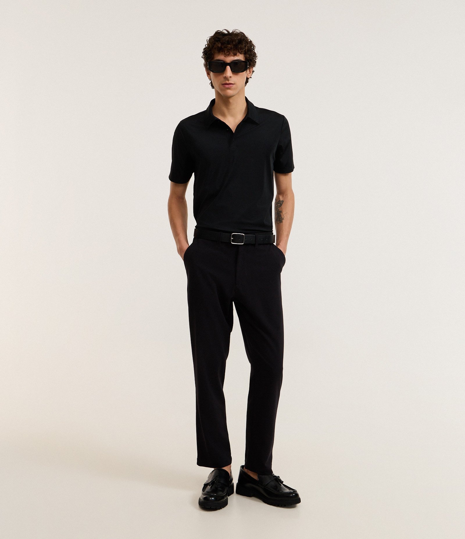 Camisa Polo Performance com Toque Gelado 2