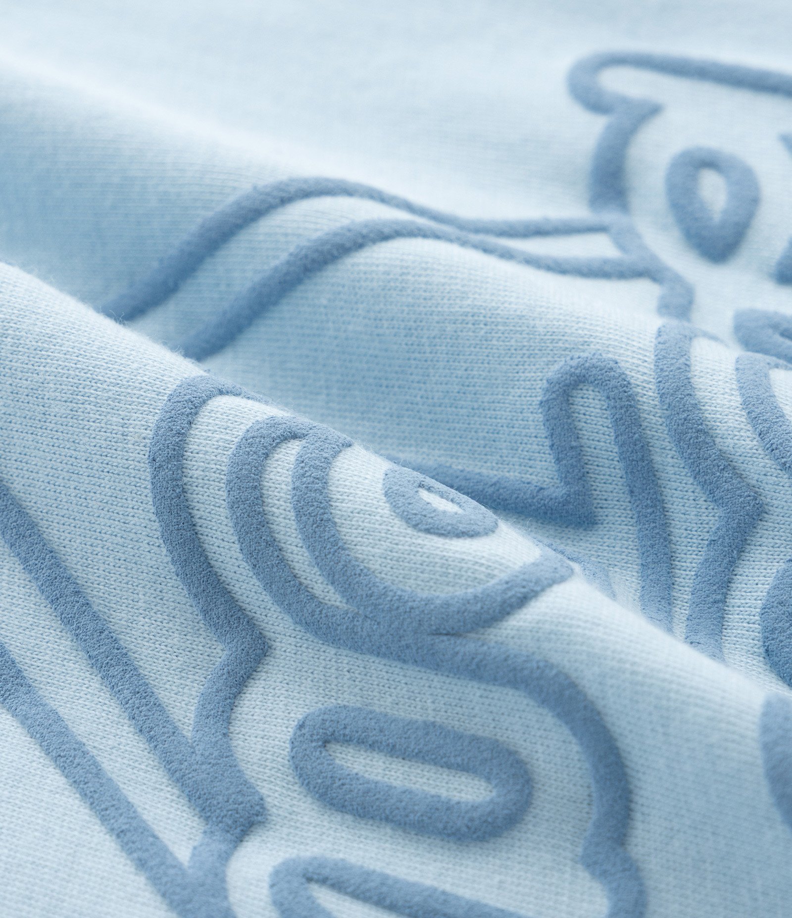 Blusa Infantil com Estampa de Coração e Lettering - Tam 1 A 5 Anos Azul 4