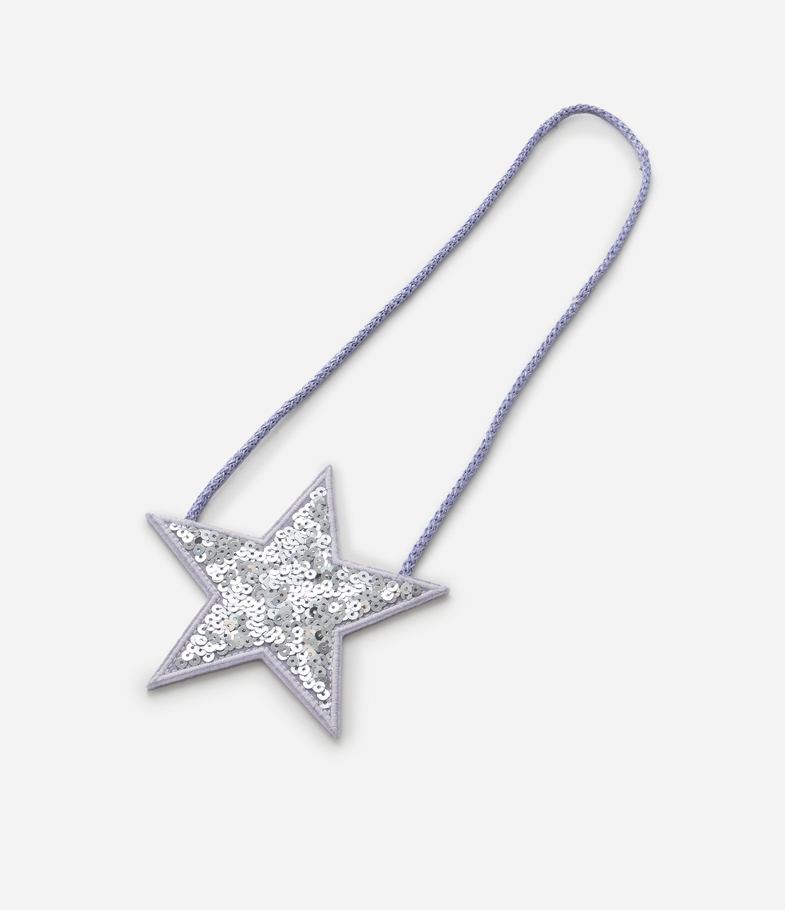 Vestido Infantil com Estampa de Estrela e Bolsinha - Tam 1 a 6 anos Roxo 10