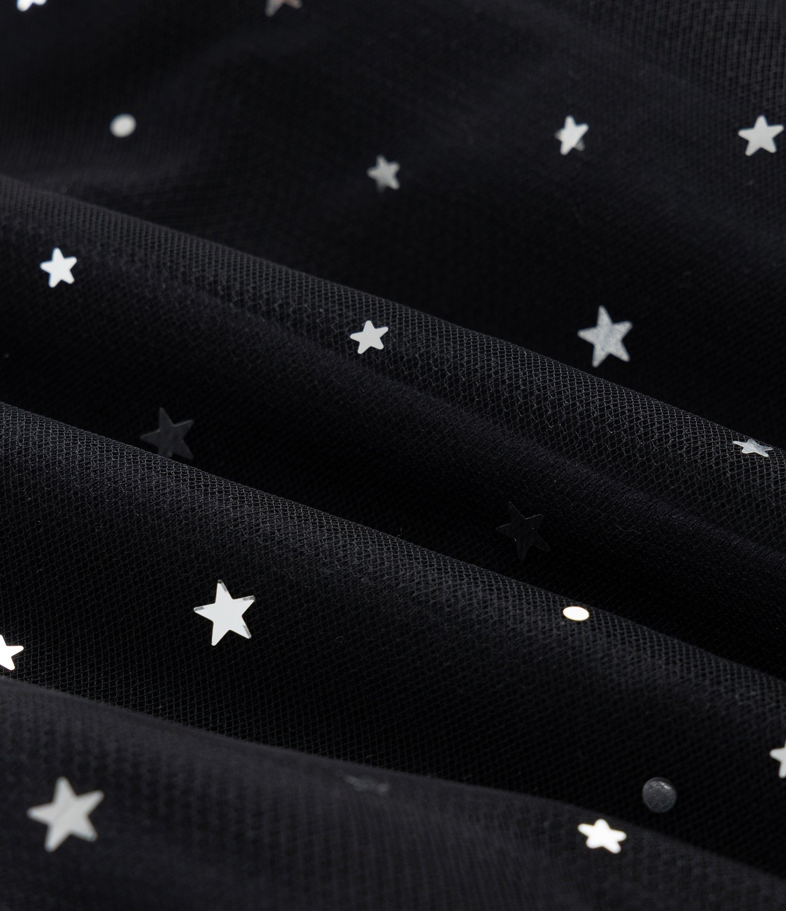 Vestido Infantil em Veludo de Gatinha - Tam 1 a 6 Anos Preto 5