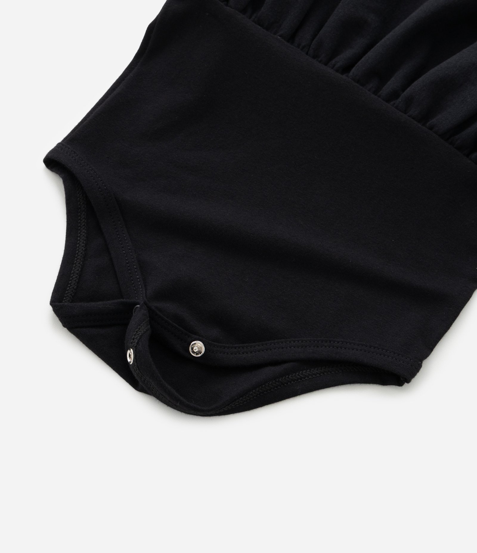 Vestido Infantil em Veludo de Gatinha - Tam 1 a 6 Anos Preto 6