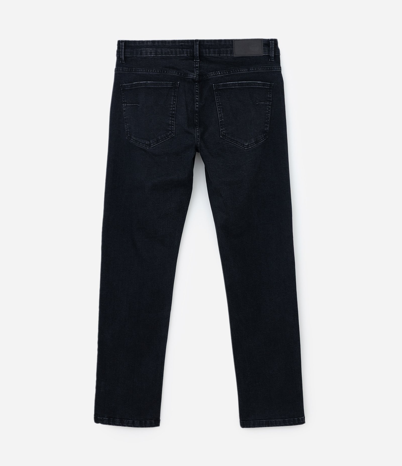 Calça Slim em Jeans com Tech Denim Preto 6
