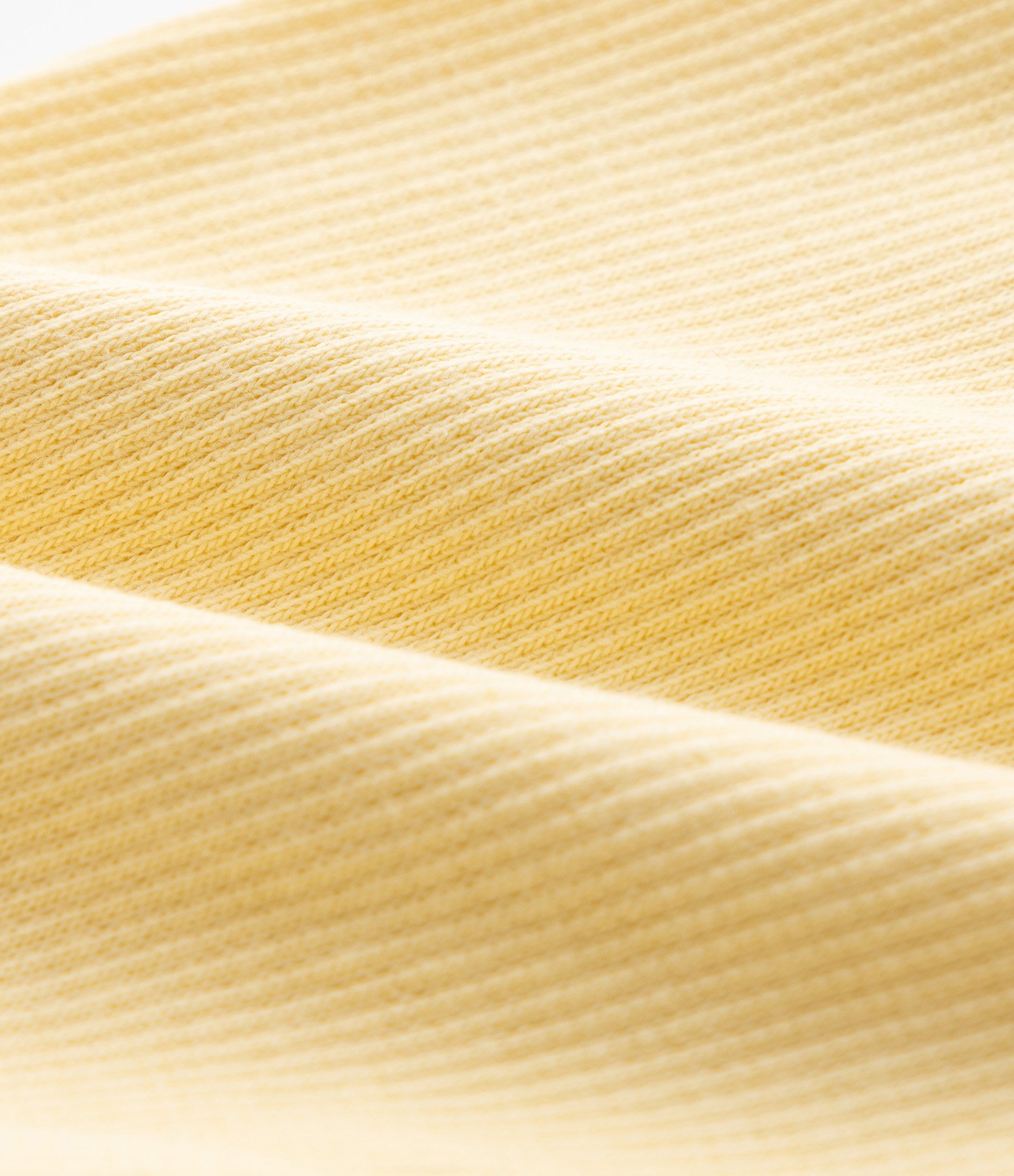 Bermuda Infantil em Ribana com Estampa Localizada de Coração - Tam 1 a 6 Anos Amarelo 3