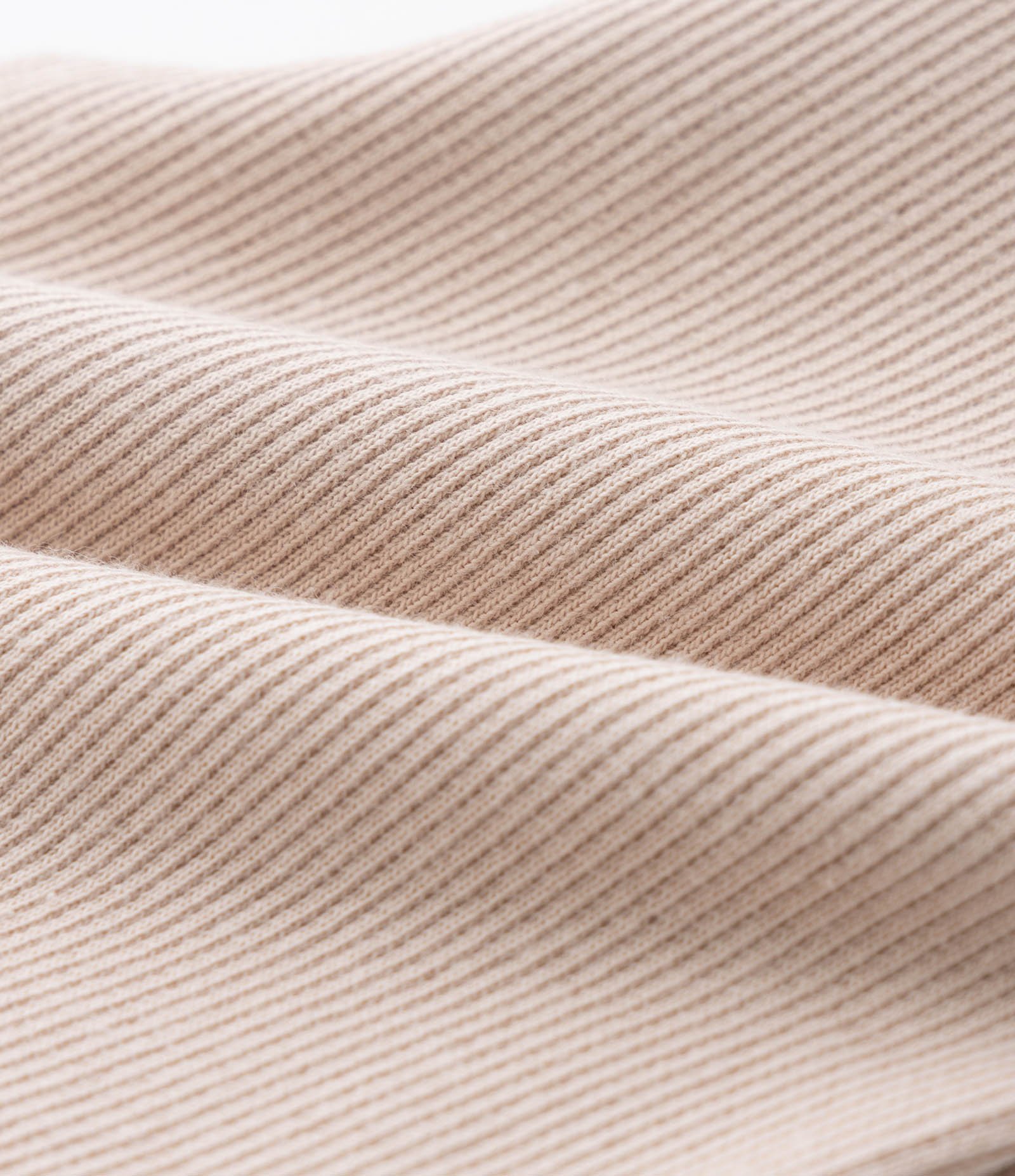 Calça Legging Infantil em Ribana com Frufru - Tam 1 a 6 Anos Bege 4