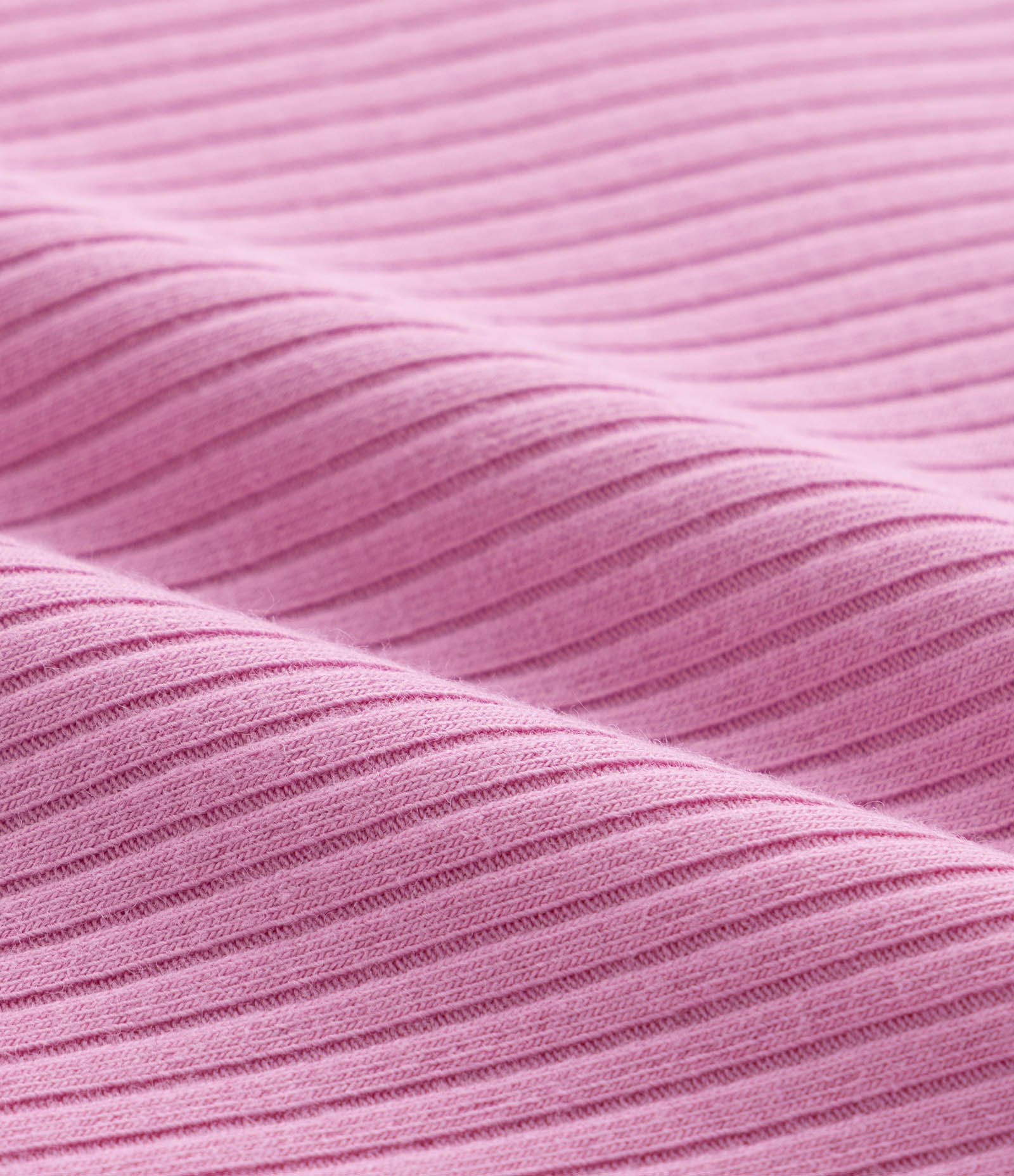 Blusa Infantil Canelada com Bordado de Coração - Tam 1 a 6 Anos Rosa 4