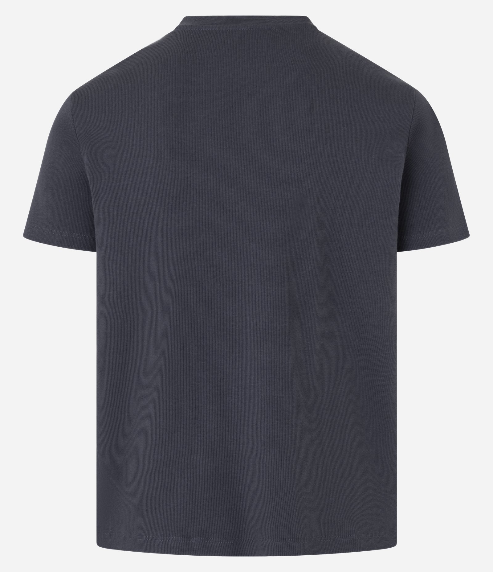 Camiseta Muscle em Ribana Texturizada Cinza 3