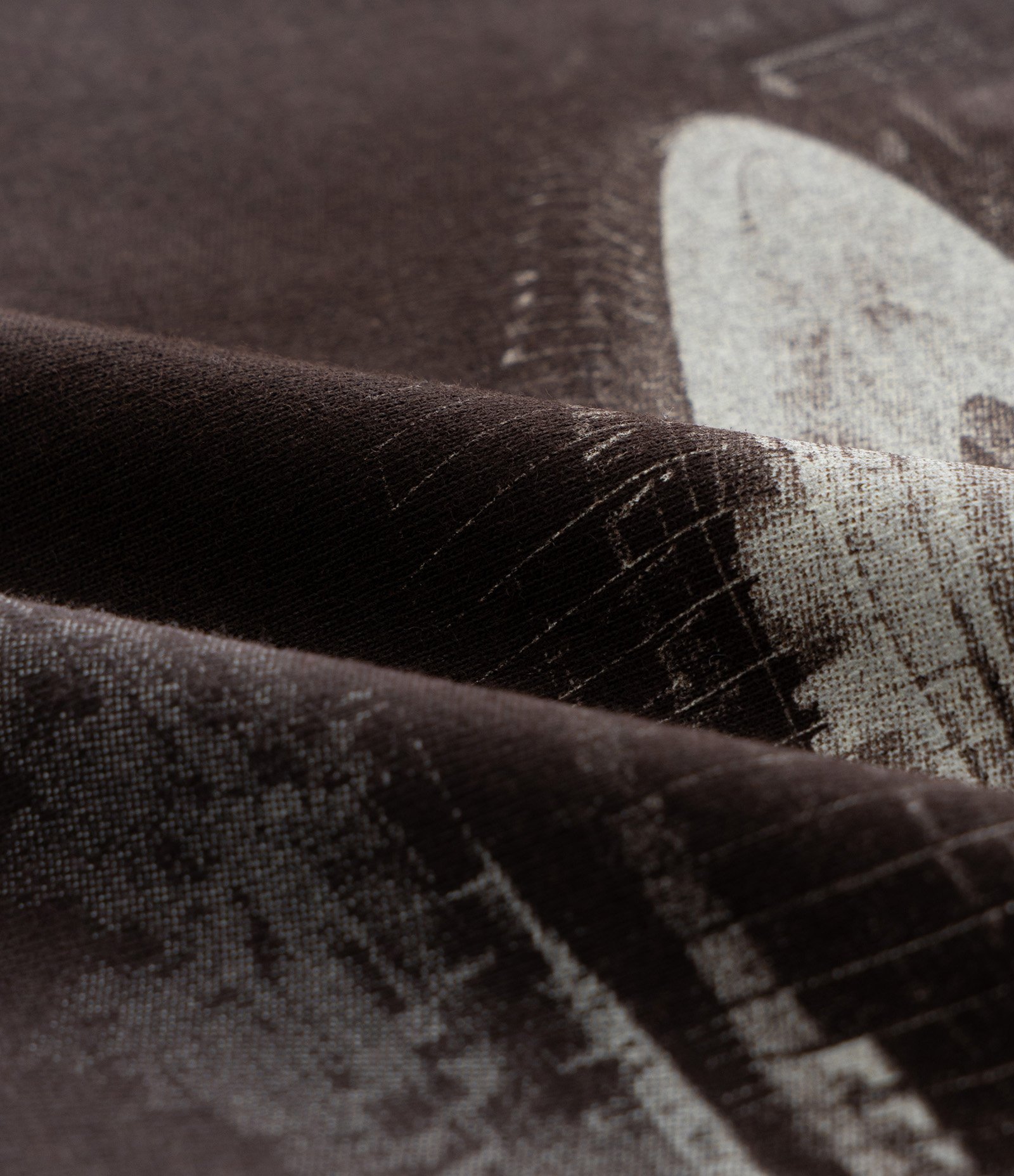 Camiseta Infantil com Estampa Arena Stadium - Tam 5 a 14 Anos Marrom 3