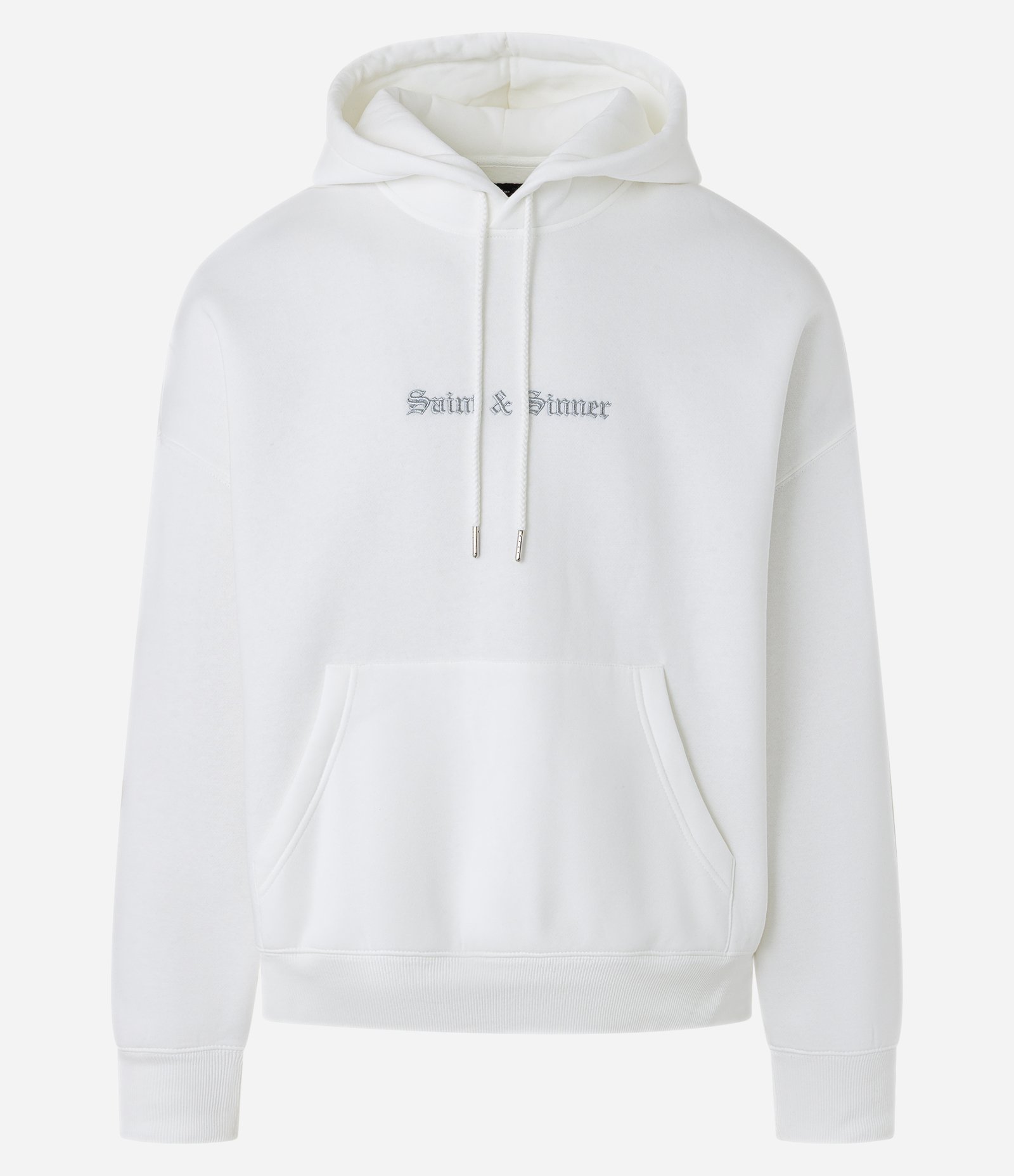 Blusão Boxy em Moletom com Felpa Branco 7