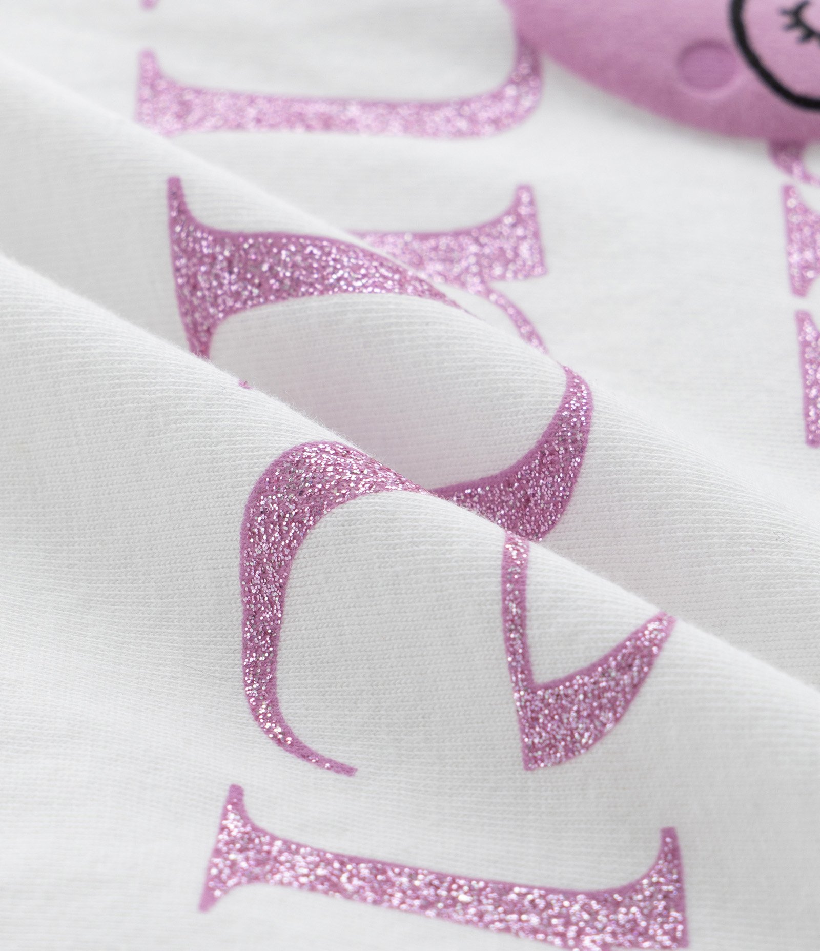 Conjunto Infantil com Estampa de Frutinhas - Tam 1 a 6 Anos Branco 10