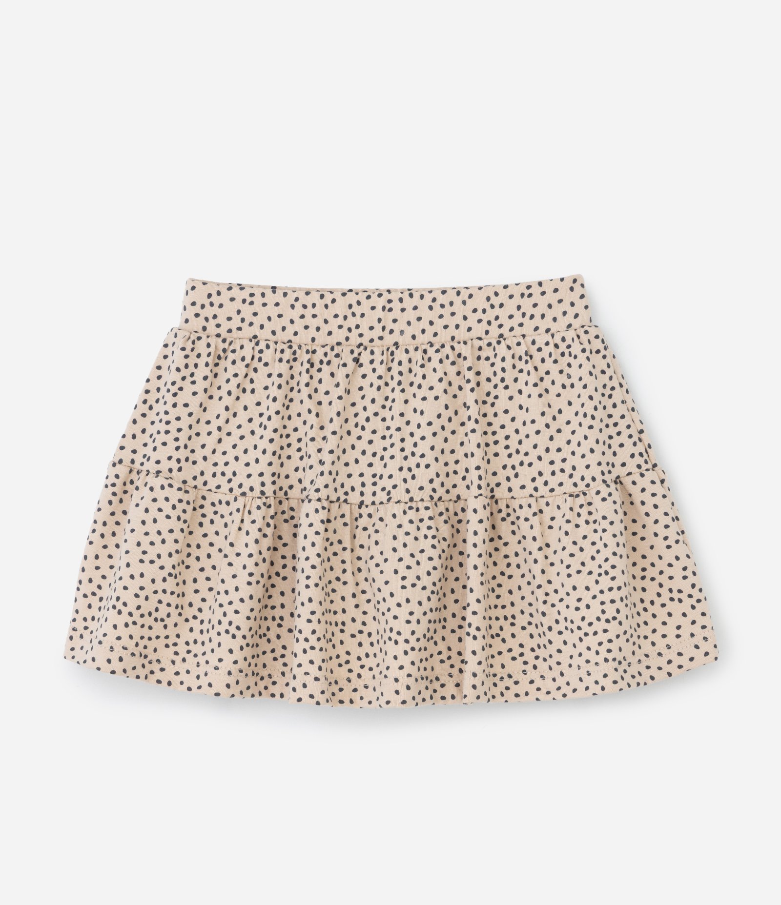 Conjunto Infantil com Estampa de Poddles - Tam1 a 6 Anos Bege 5