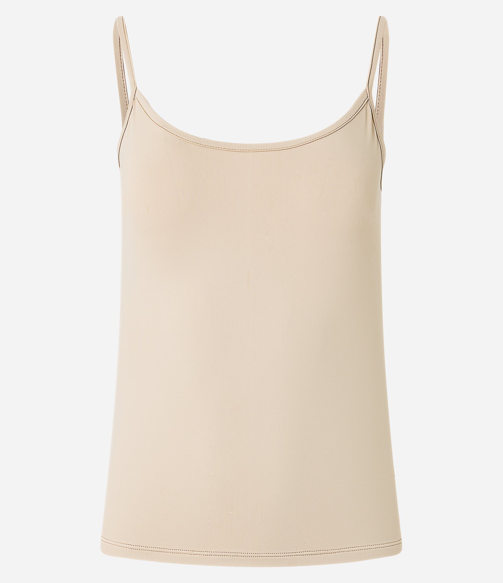 Blusa Básica em Poliamida com Alças Finas 6