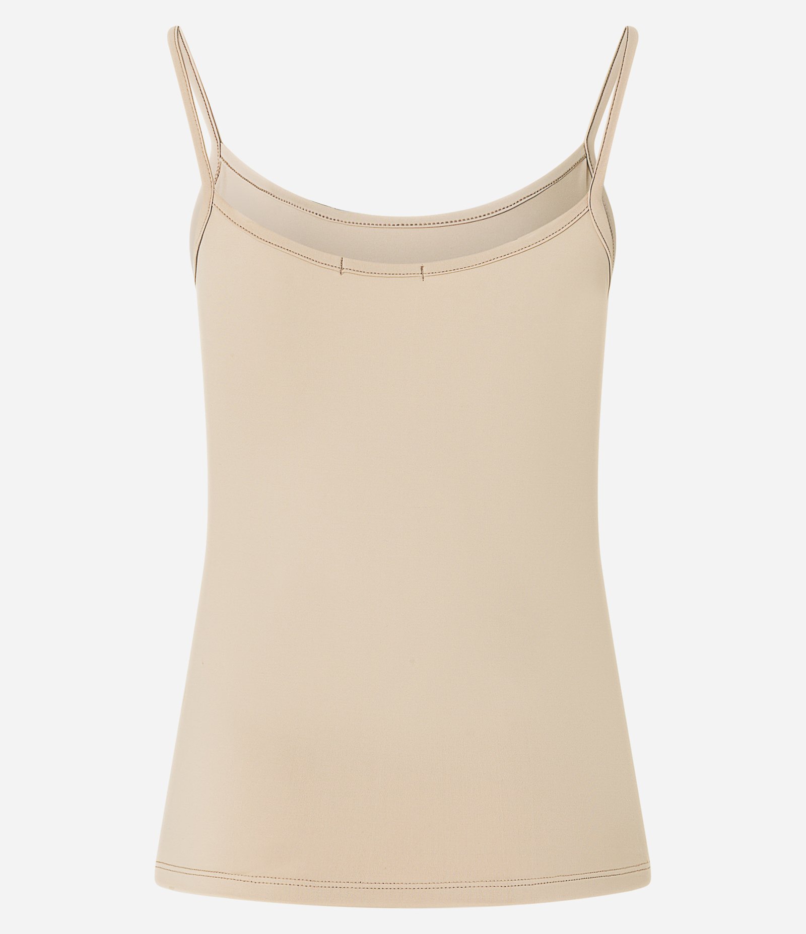 Blusa Básica em Poliamida com Alças Finas 7