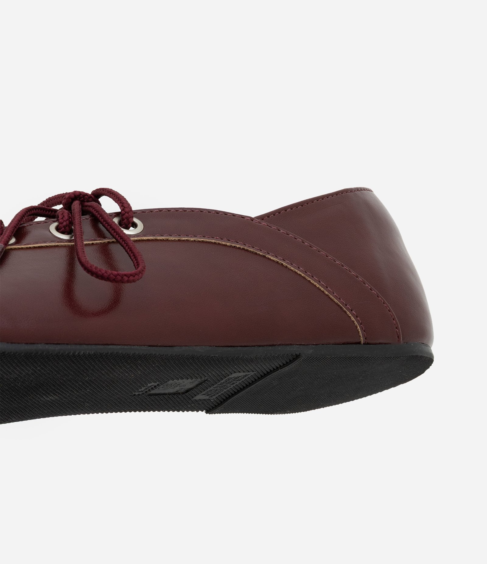 Sapatilha com Ilhós e Cadarço Marsala 5