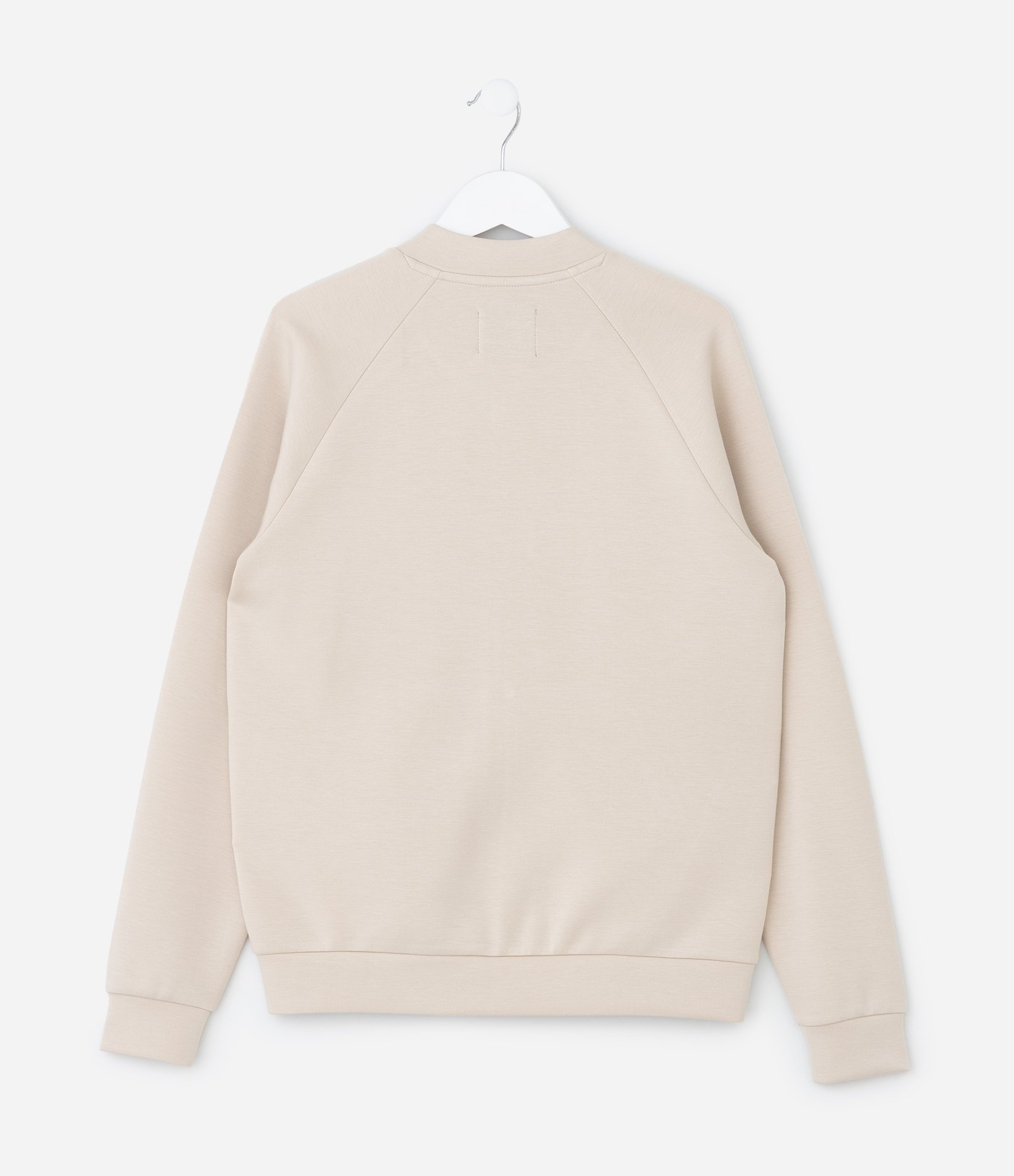 Casaco Infantil em Viscose com Bolsos - Tam 5 a 14 Anos Bege 2