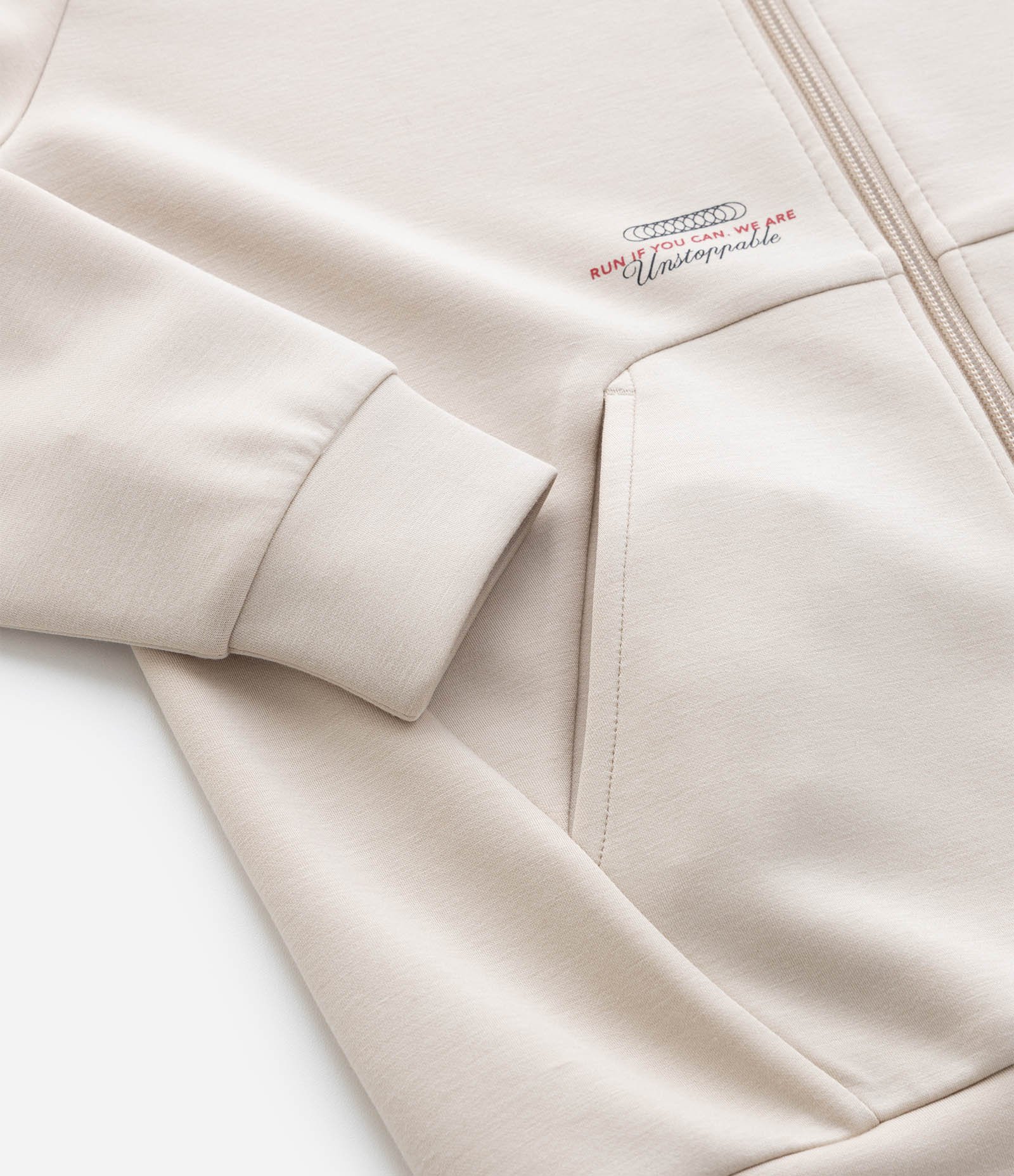 Casaco Infantil em Viscose com Bolsos - Tam 5 a 14 Anos Bege 5