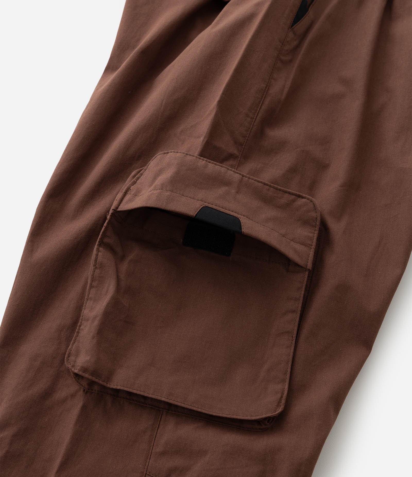 Calça Infantil com Bolsos Cargos - Tam 5 a 14 Anos Marrom 8