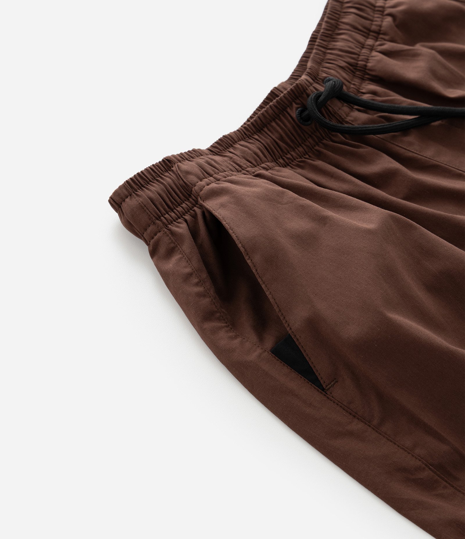 Calça Infantil com Bolsos Cargos - Tam 5 a 14 Anos Marrom 6