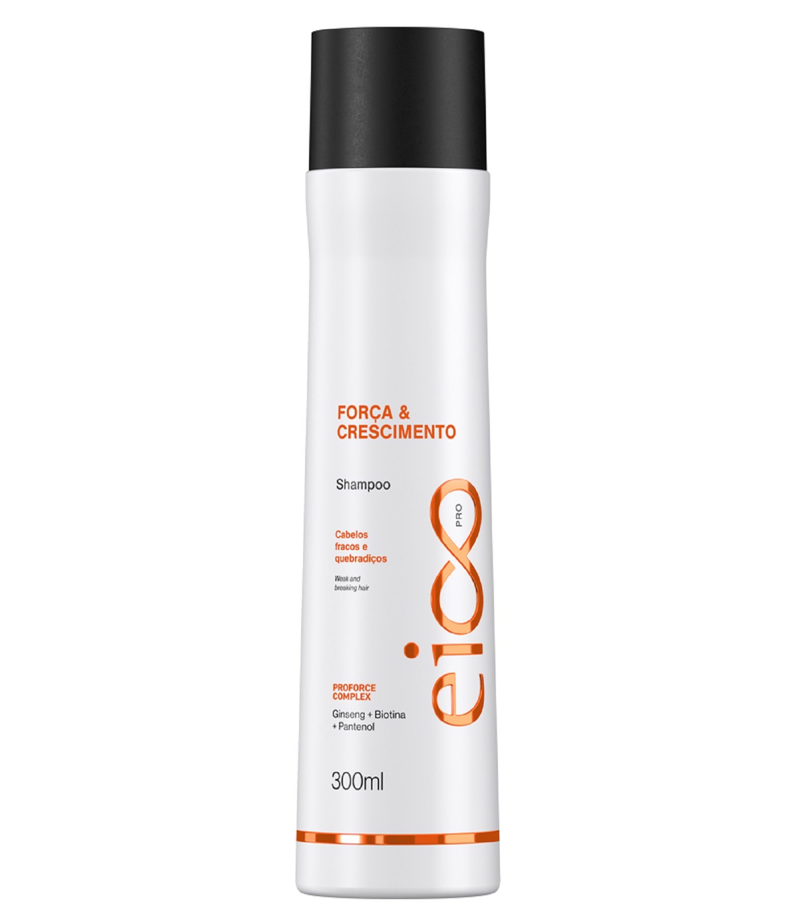 Shampoo Força e Crescimento Eico Pro 300ml 1