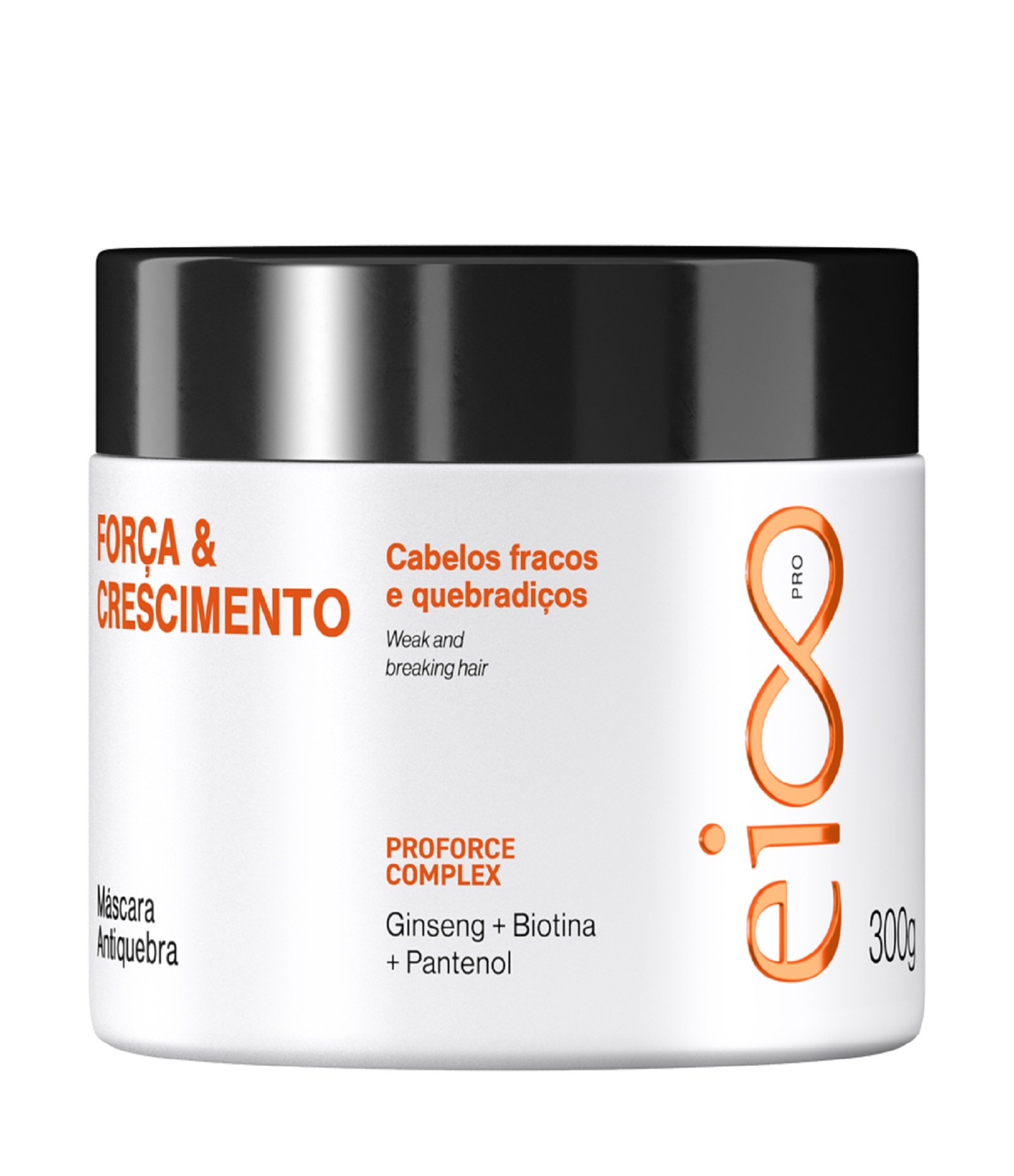Máscara Capilar Força e Crescimento Eico Pro 300g 1