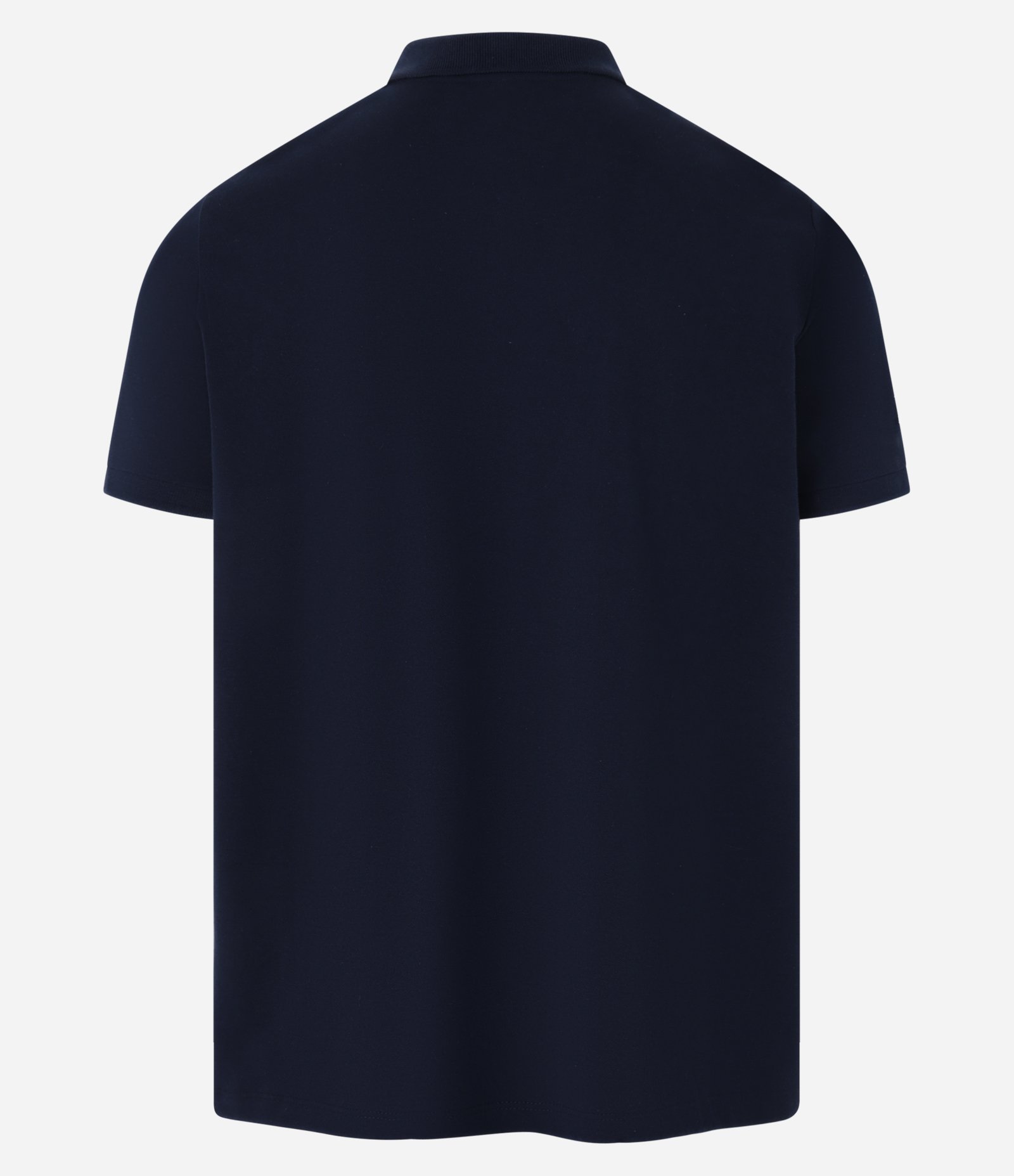 Camisa Polo em Algodão com Bordado Chevrolet Azul 10