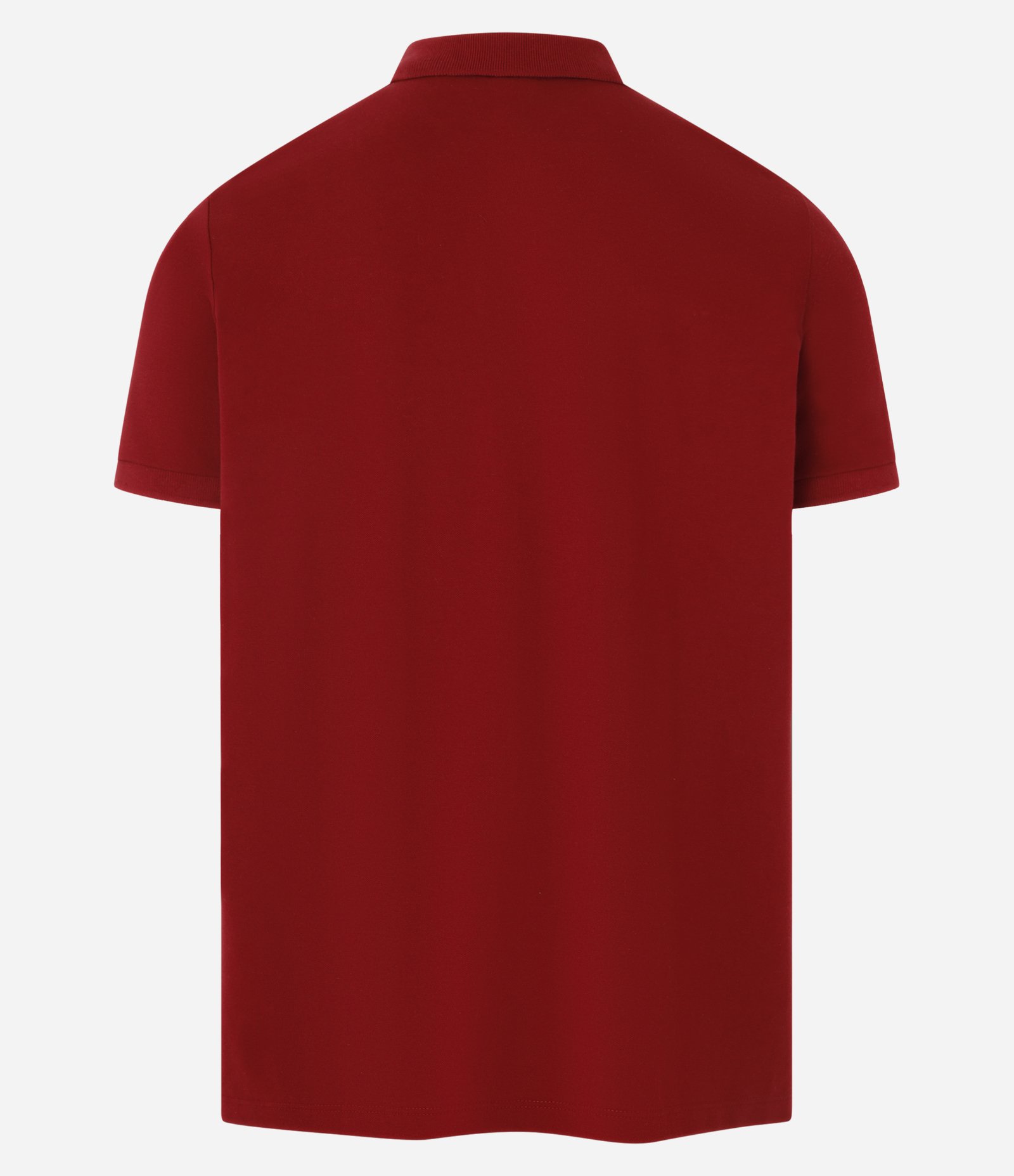 Camisa Polo em Algodão com Bordado Chevrolet Vermelho 10