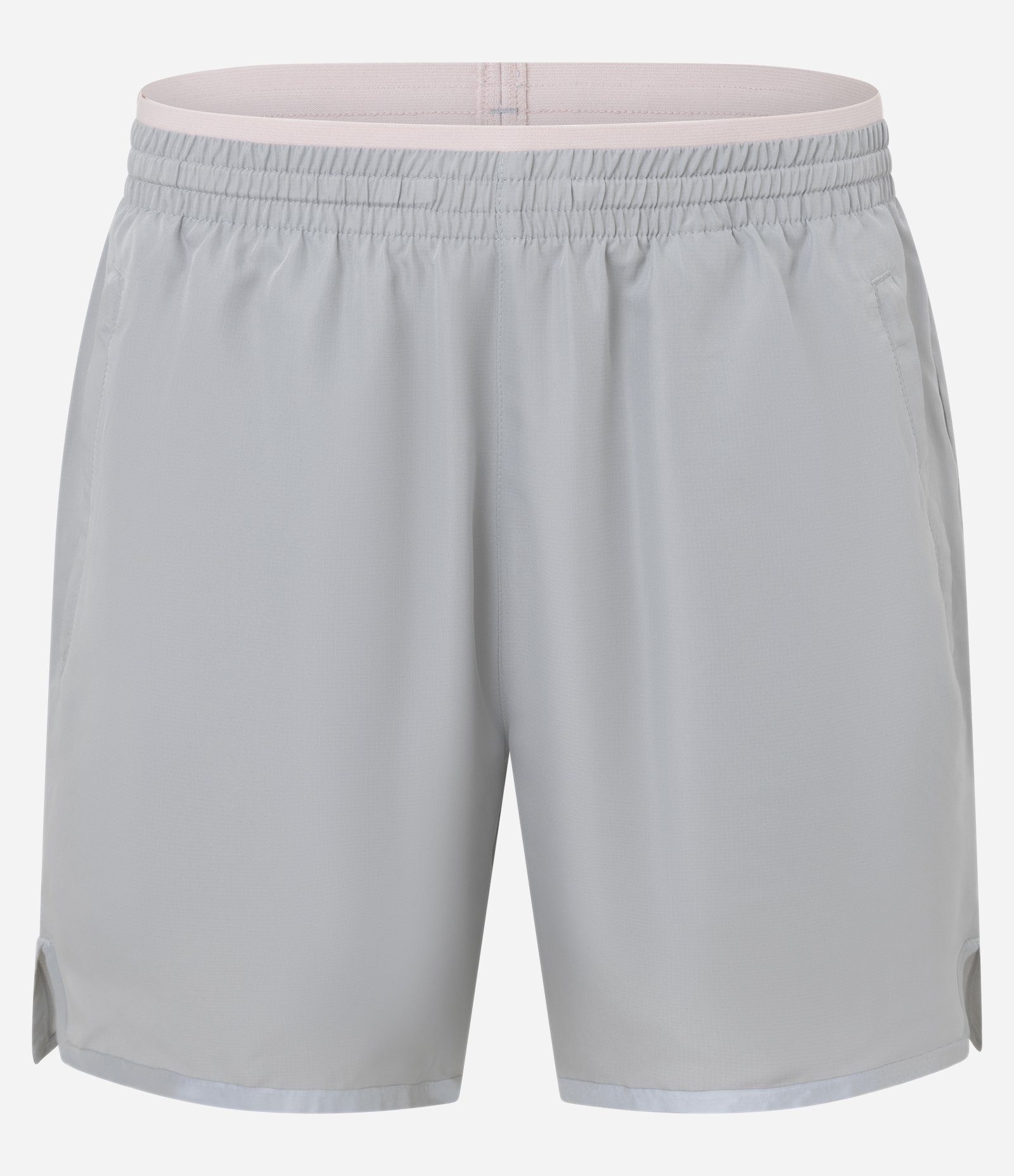 Bermuda Esportiva em Ripstop com Barra Refletiva Cinza 5