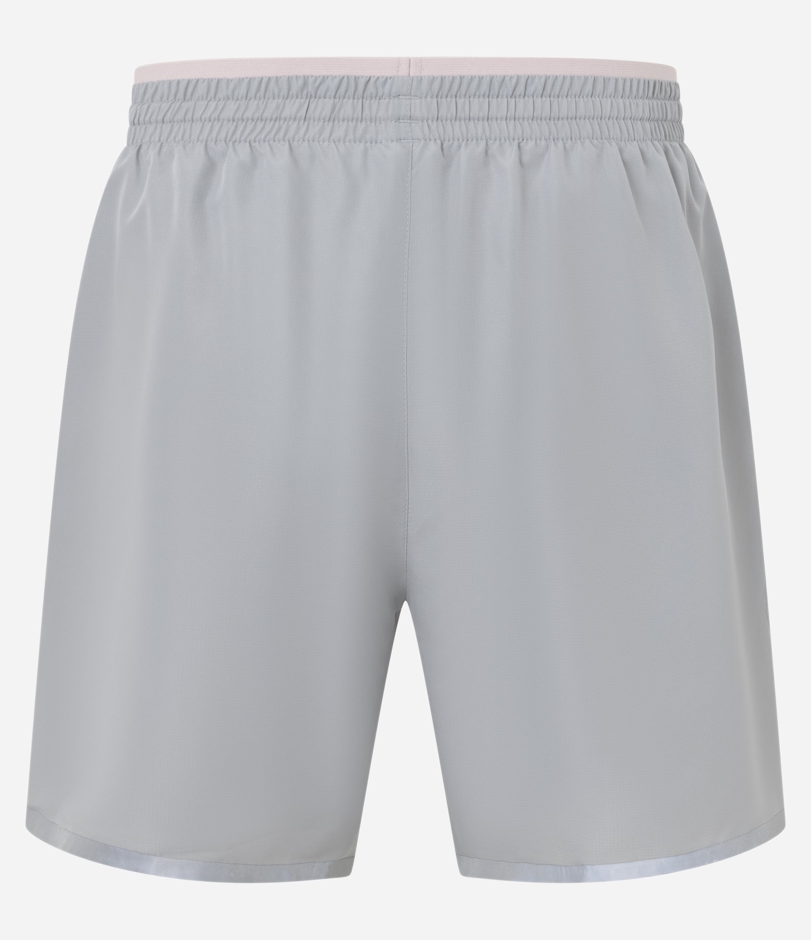 Bermuda Esportiva em Ripstop com Barra Refletiva Cinza 7