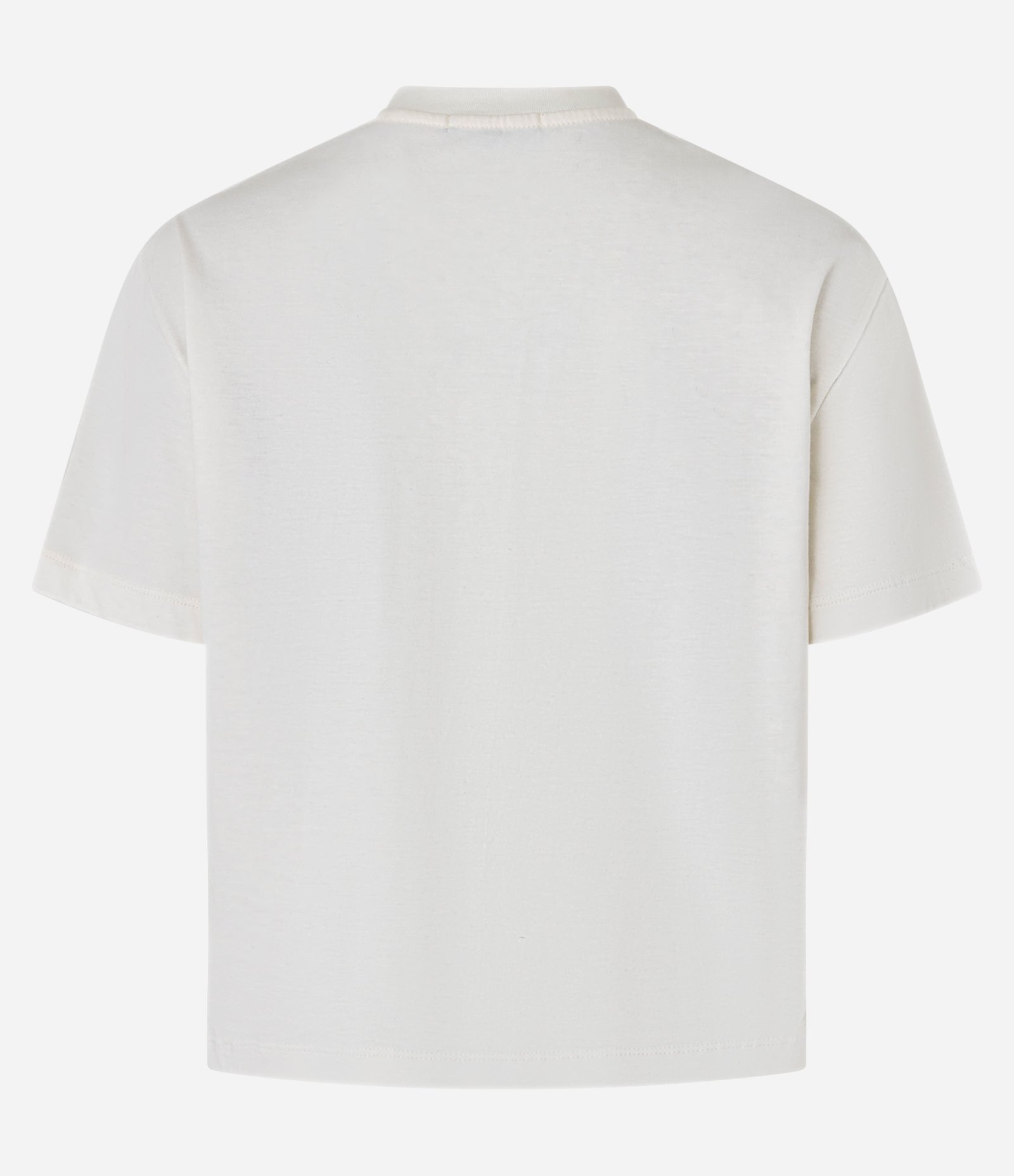 Blusa em Algodão com Flores de Organza Aplicadas Off White 9