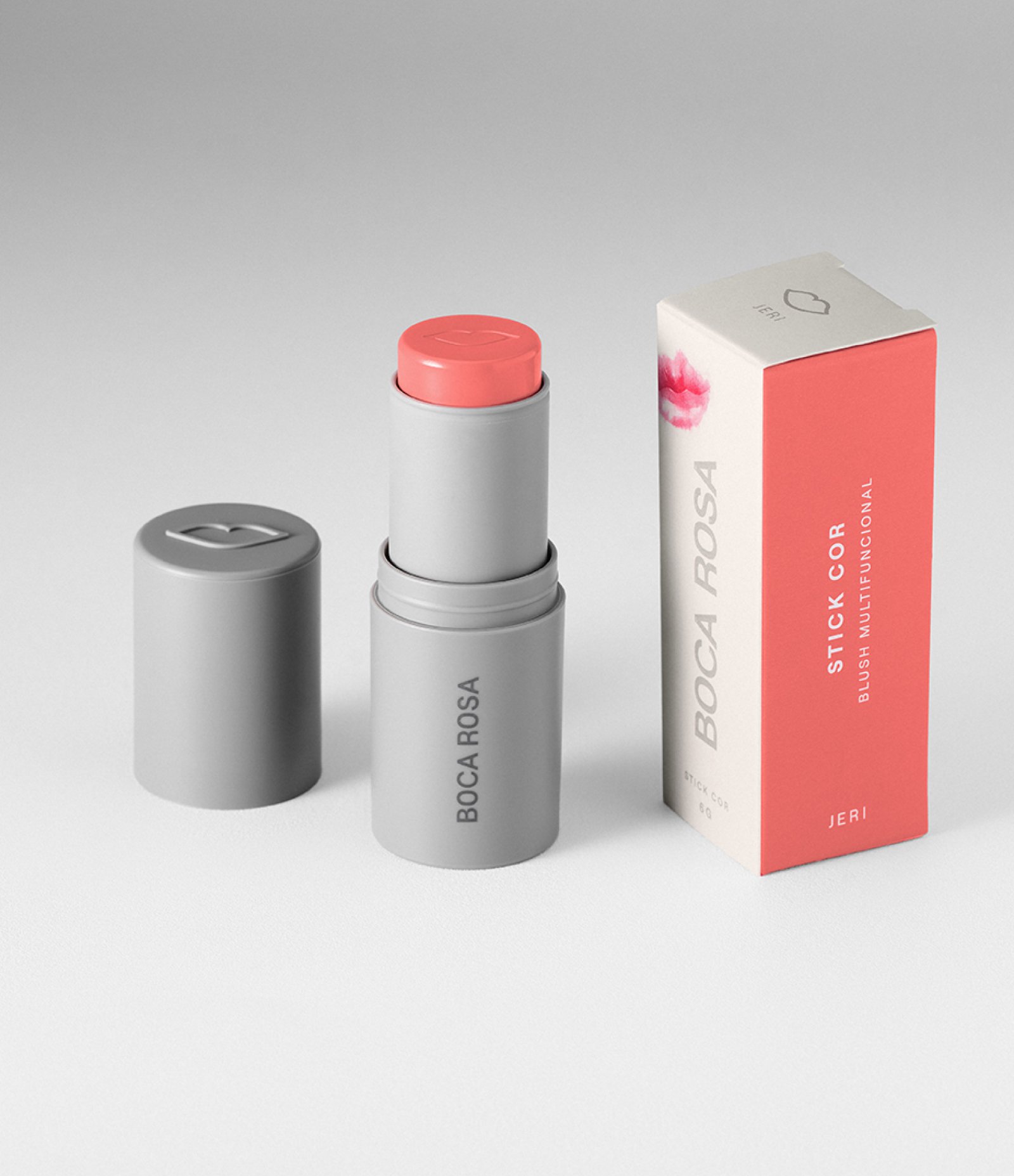 Stick Cor Boca Rosa Jeri 4