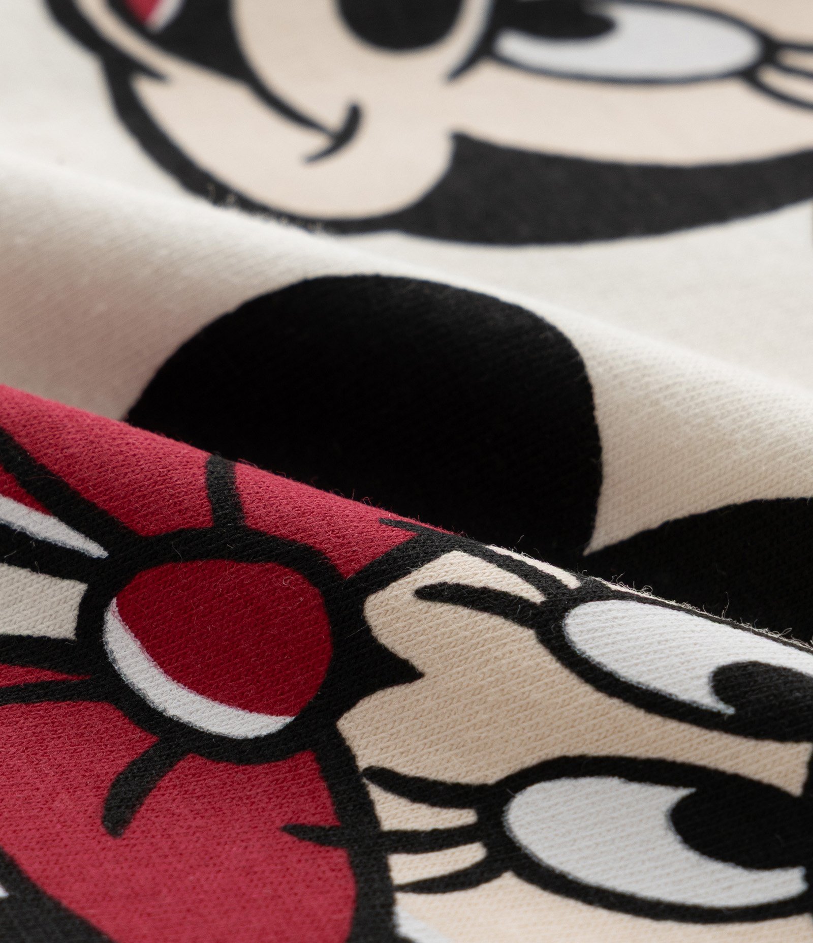 Body Infantil com Estampa Minnie - Tam 0 a 18 Meses Bege 4