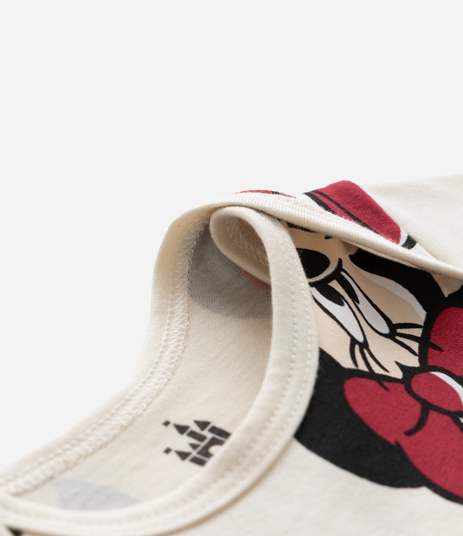 Body Infantil com Estampa Minnie - Tam 0 a 18 Meses Bege 5