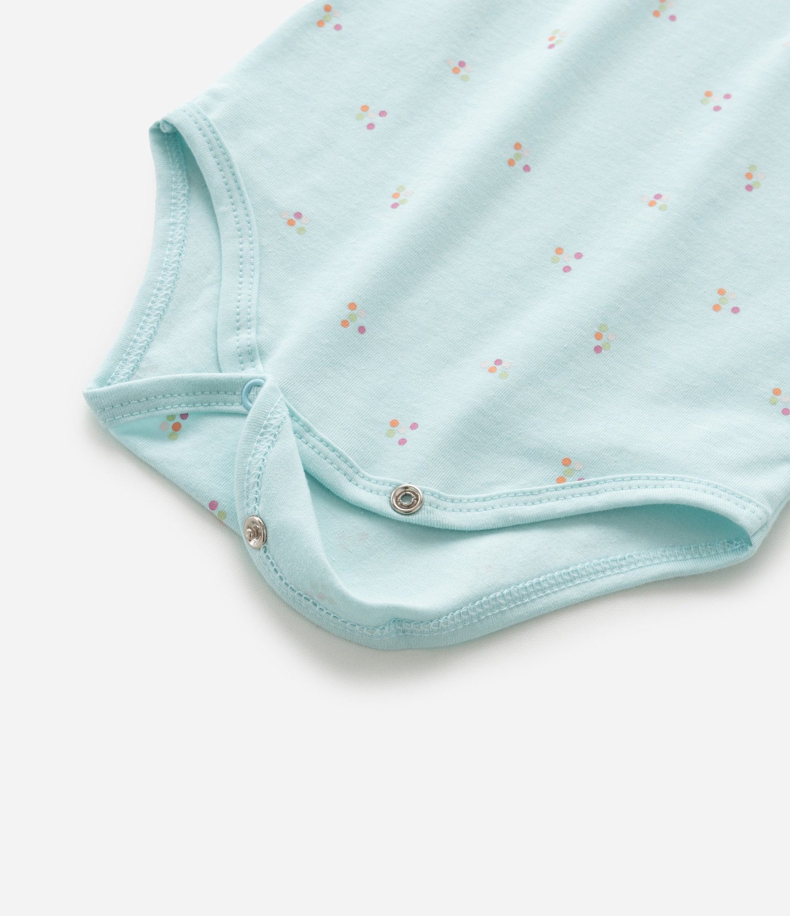 Body Infantil com Estampa de Abelhinhas - Tam RN a 18 meses Verde 6