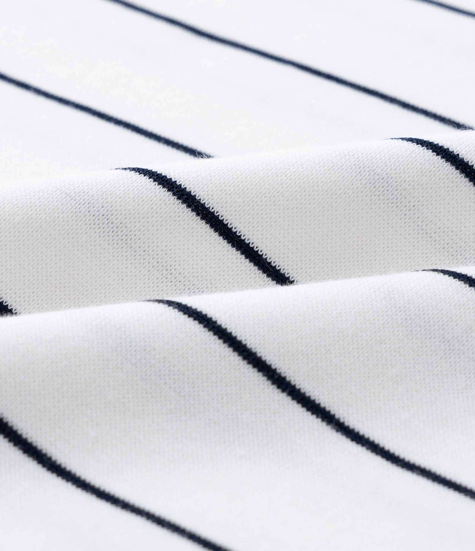 Blusa Regata em Ribana com Listras Curve & Plus Size Branco 7